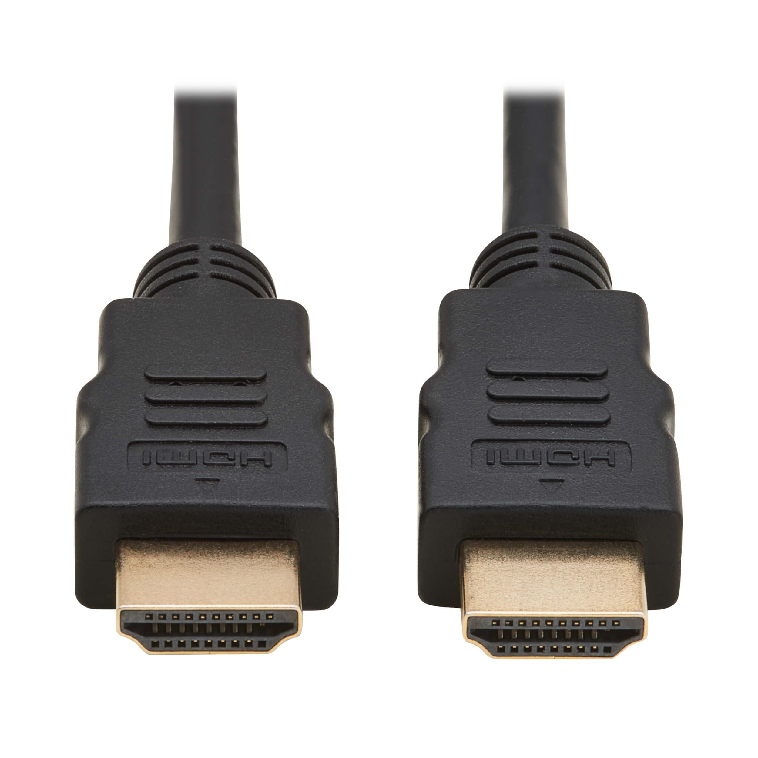 6FT HIGH SPEED HDMI CABLE UTLRA HD 4KX2K VIDEO/AUDIO BLACK M/M