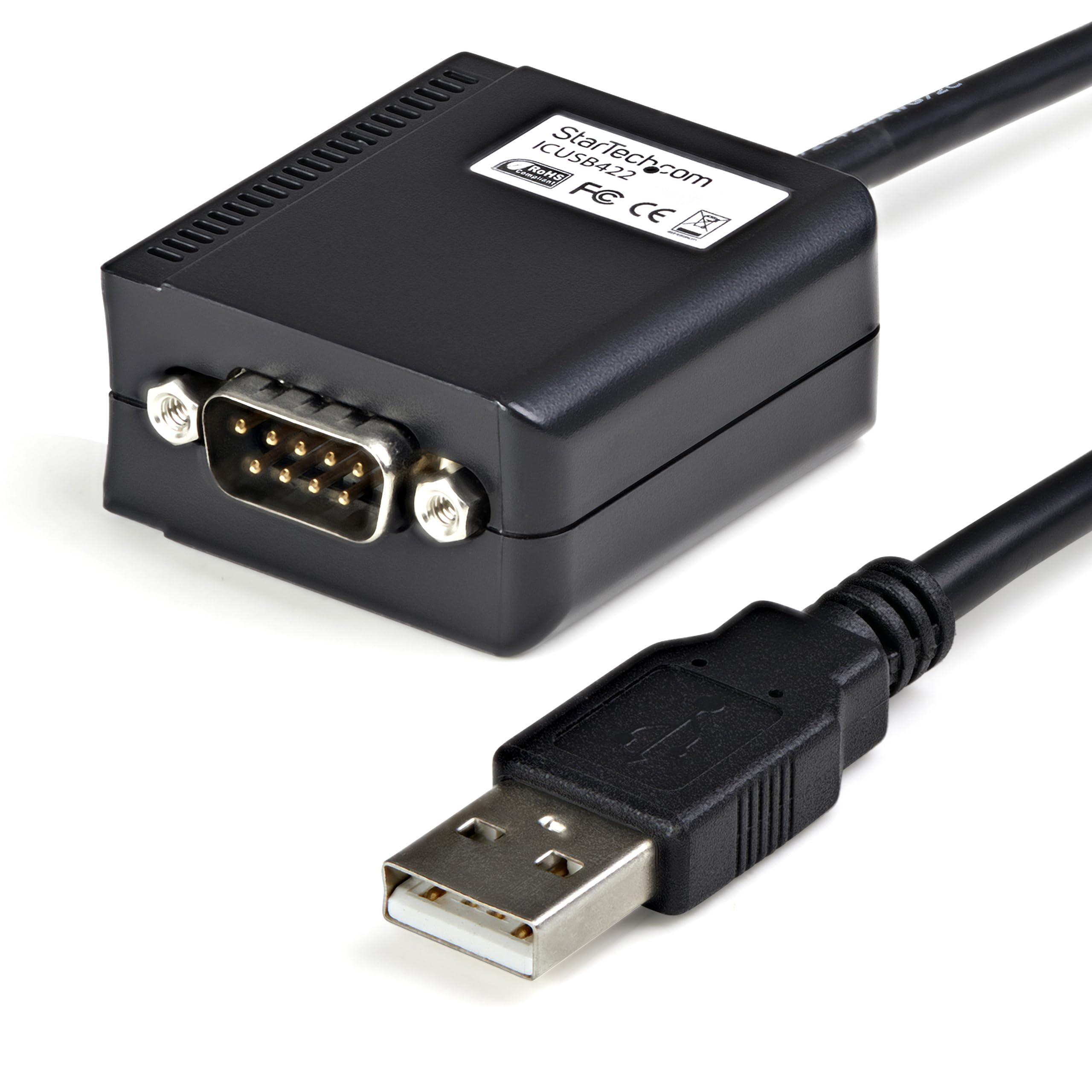 6FT USB TO RS422/485 SERIAL     ADAPTER CABLE COM RETENTION M/M