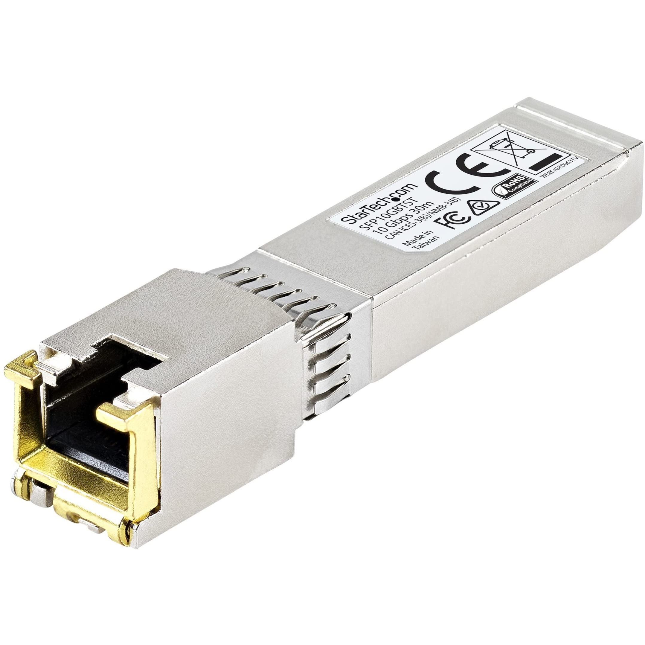 10GBASE-T SFP MODULE MSA COPPER SFP MODULE SFP+ 10G SFP TRANSCEIVER