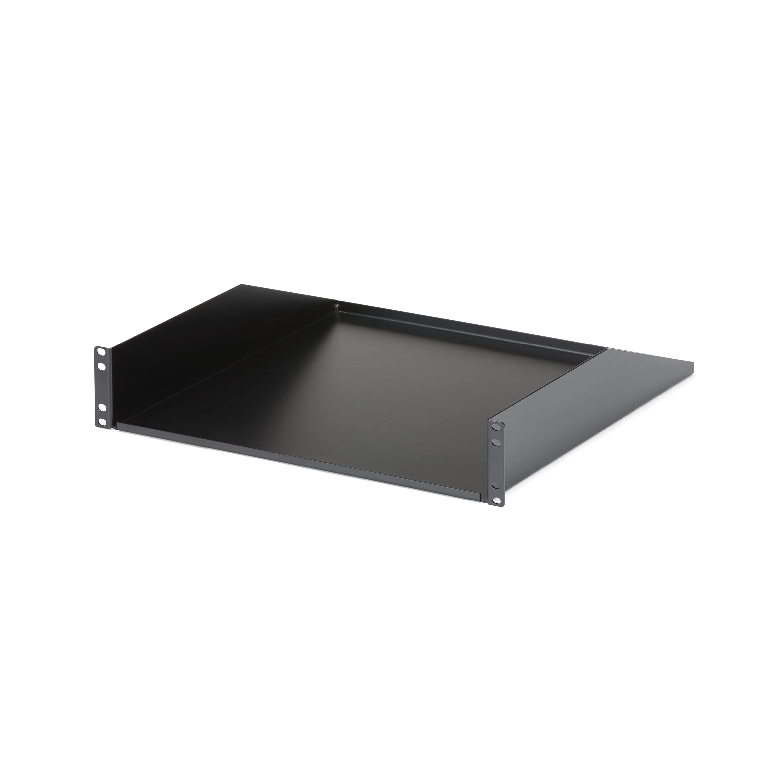 2U 19IN SERVER RACK CABINET SHELF 18IN DEEP - EIA/ECA-310 CANTILEVER TRAY W/UNIV