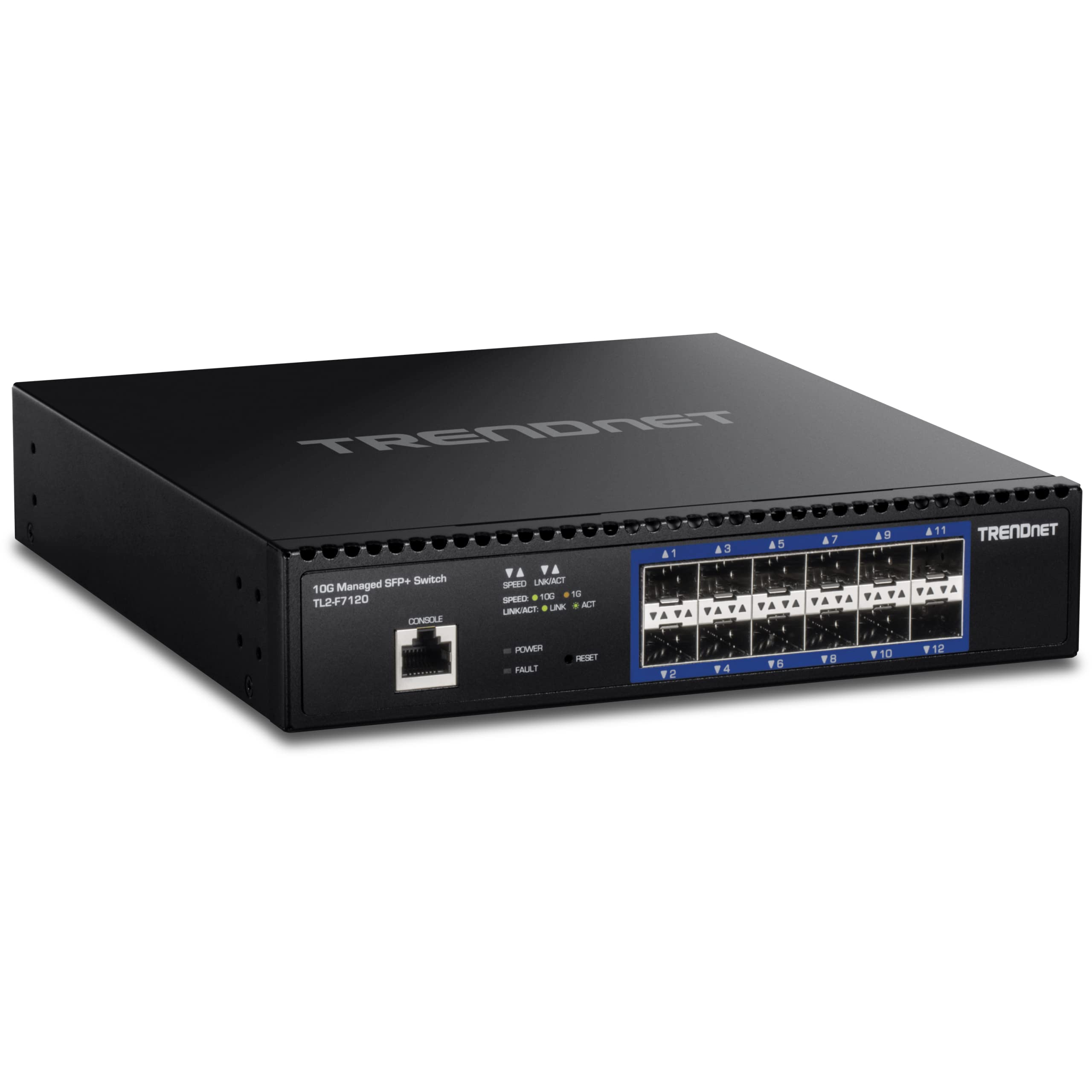 12-PORT 10G LAYER 2 MANAGED SFP+ SWITCH