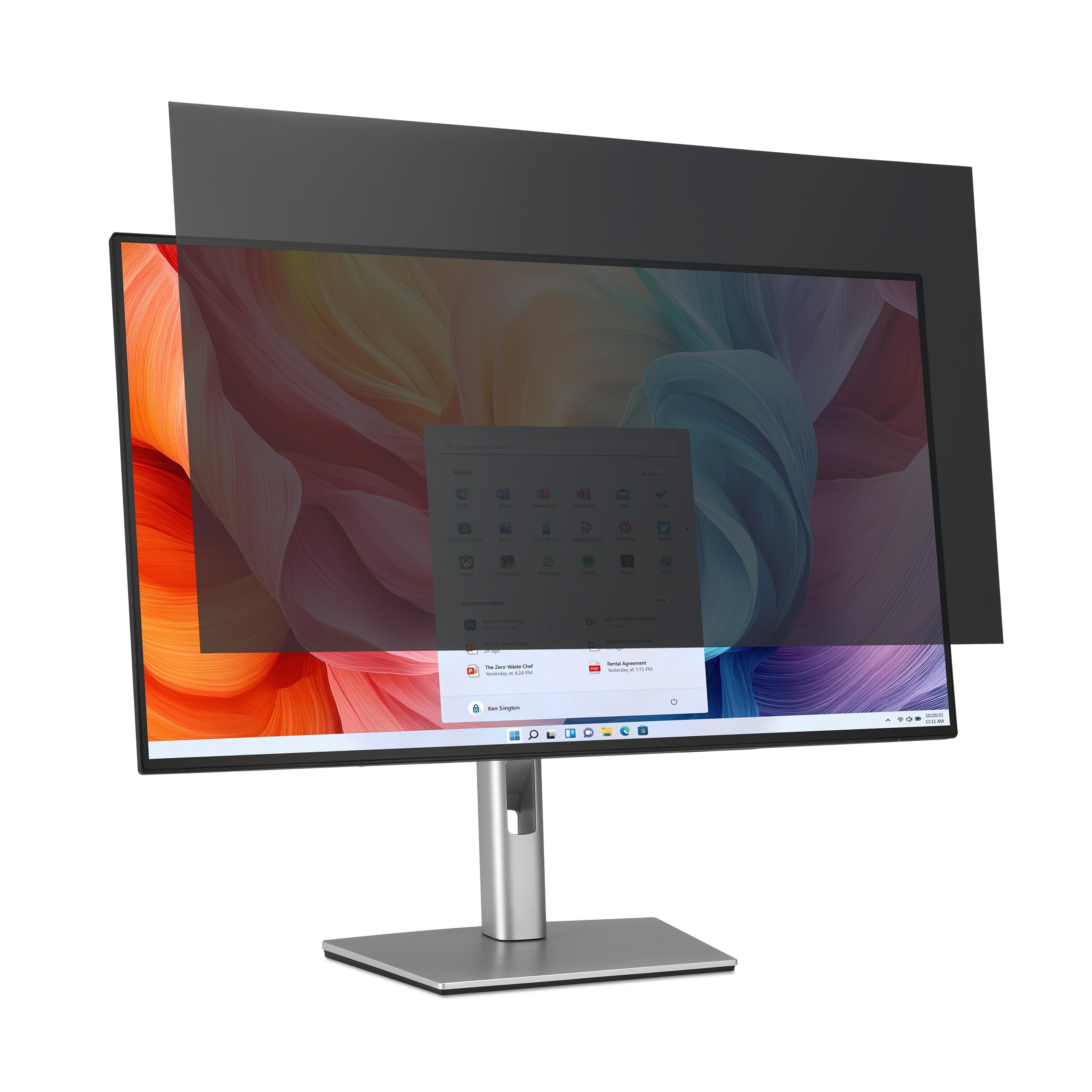 HIGH CLARITY PRIVACY SCREEN FILTER FOR MONITORS 27.0IN (16:9)