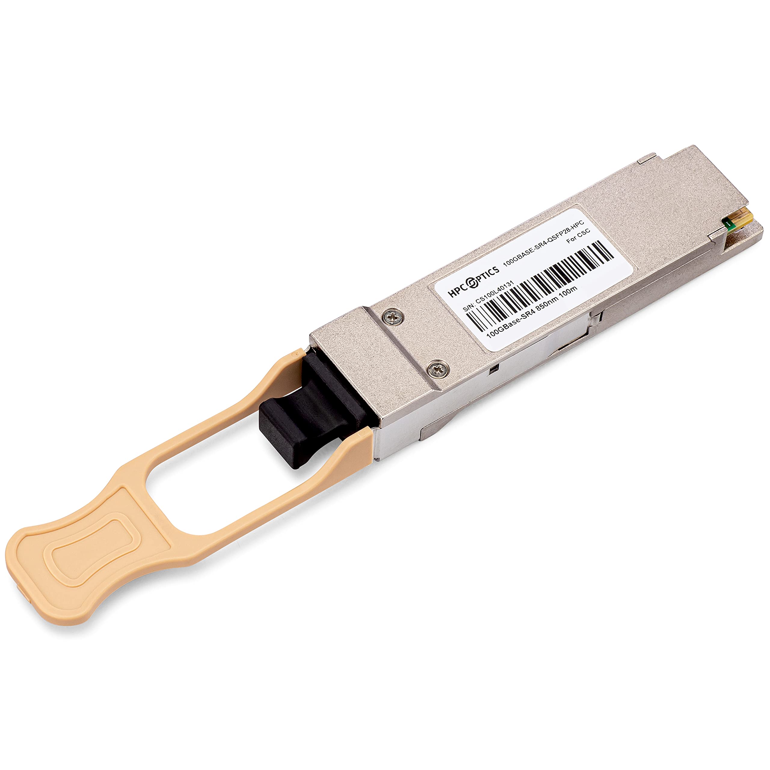 ARUBA 100G QSFP28 MPO SR4 MMF   XCVR PL-L1