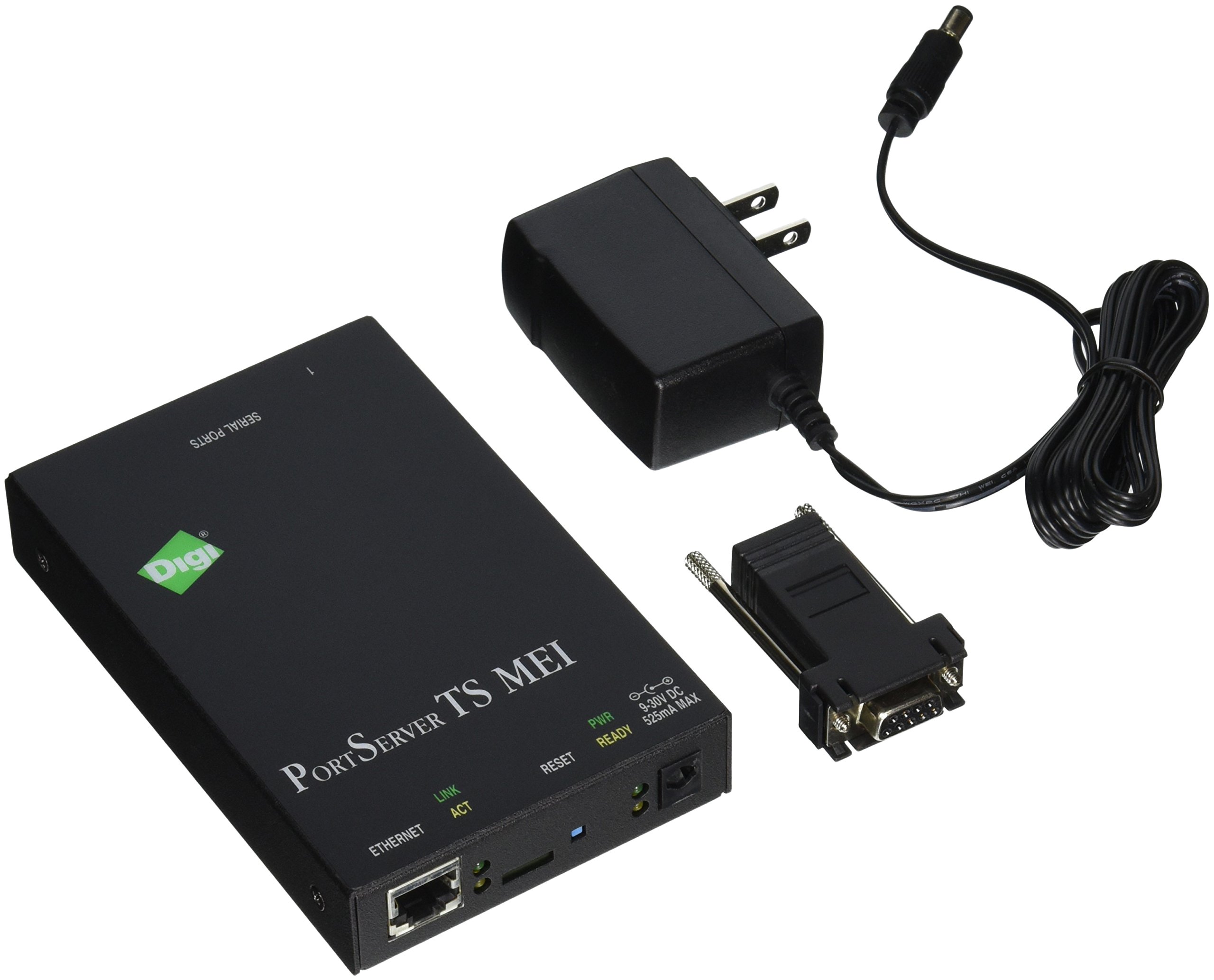DIGI PORTSERVER TS MEI 4 PORT RS-232/422/485 RJ-45 SERIAL TO ETHERNET DEVICE SER