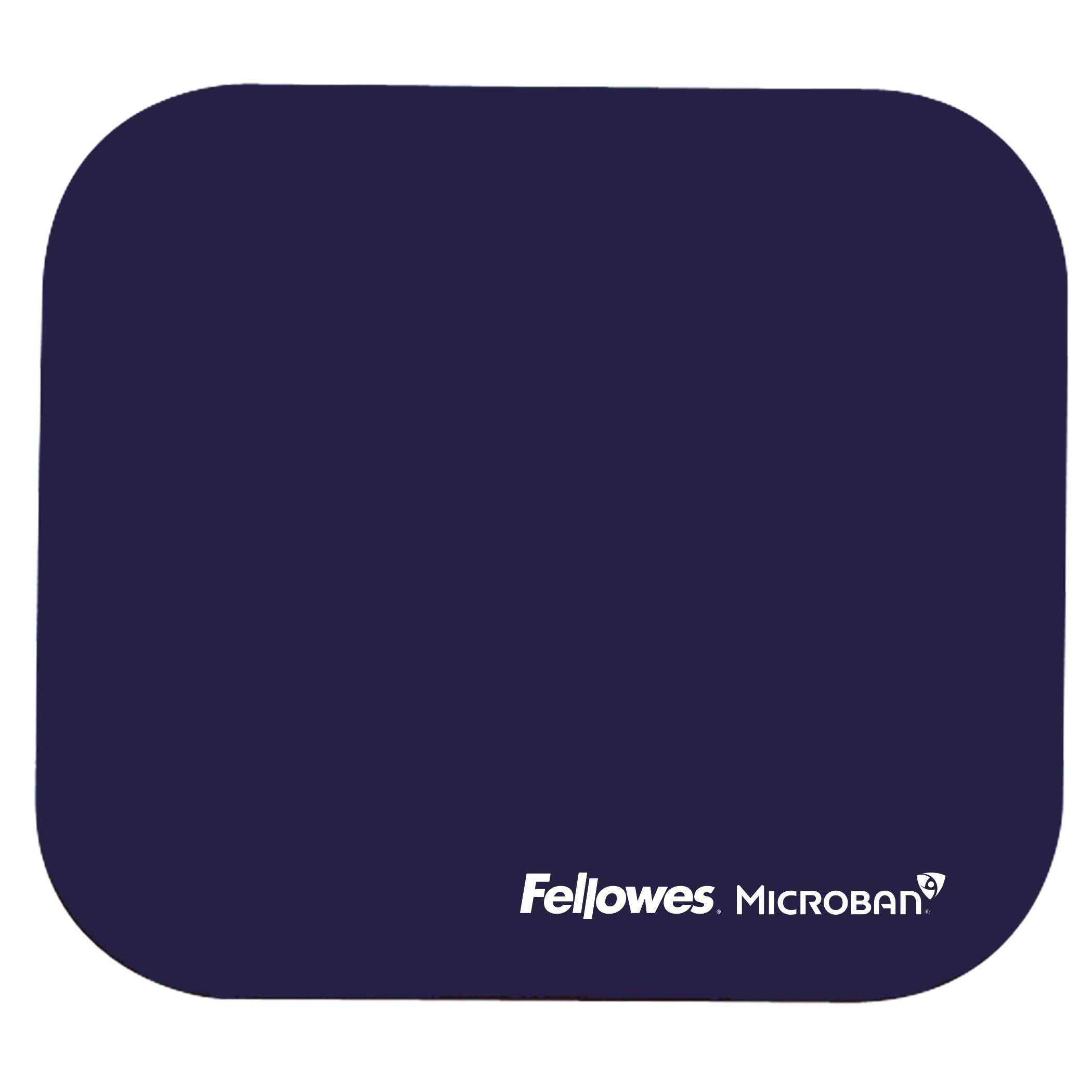 MOUSE PAD W/MICROBAN PROTECTION ANTI-BACTERIAL NAVY BLUE