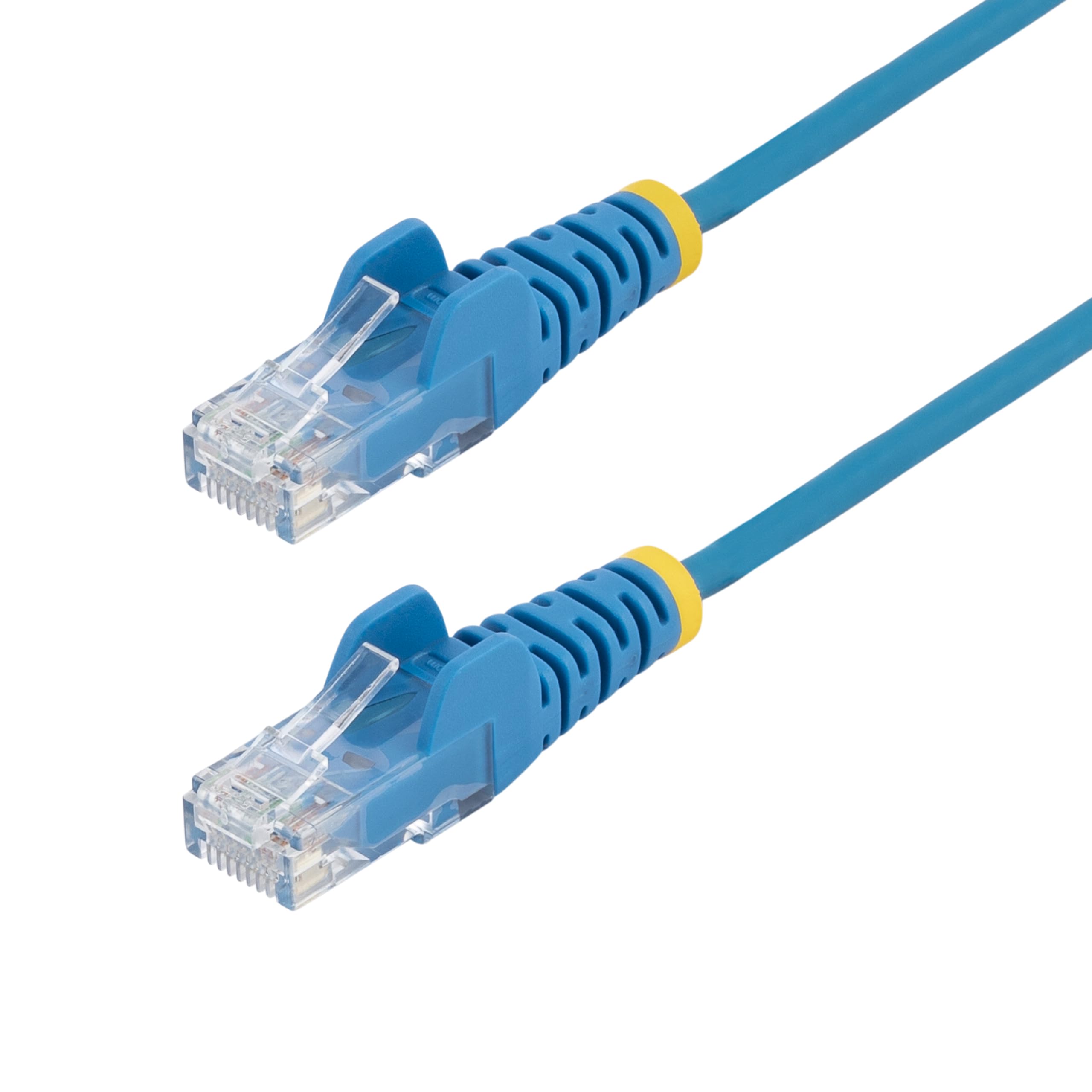 SLIM CAT6 CABLE BLUE LSZH SLIM  SNAGLESS RJ45 UTP PATCH CABLE
