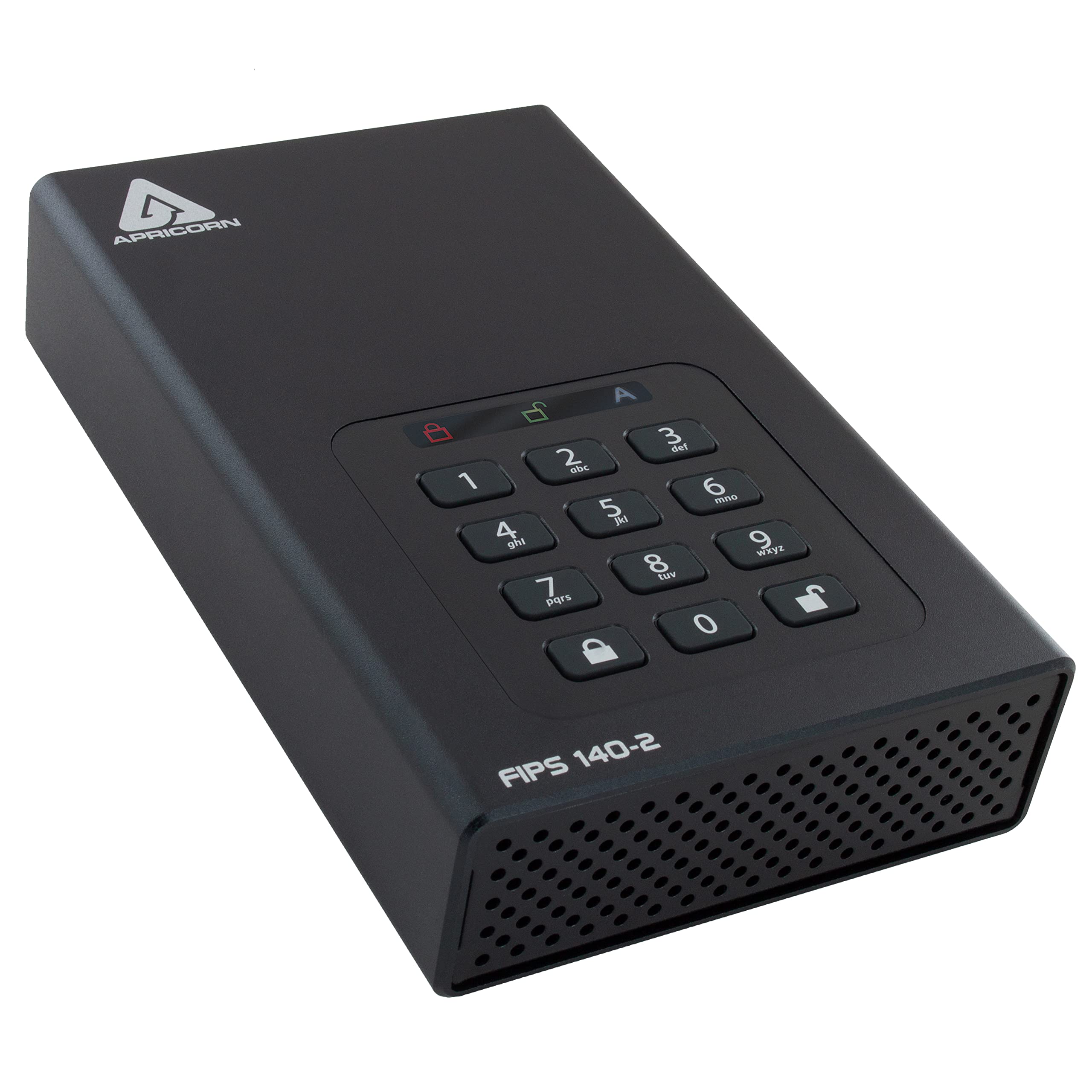 FIPS VALIDATED,10TB USB3.0 256B ENCRYPTN