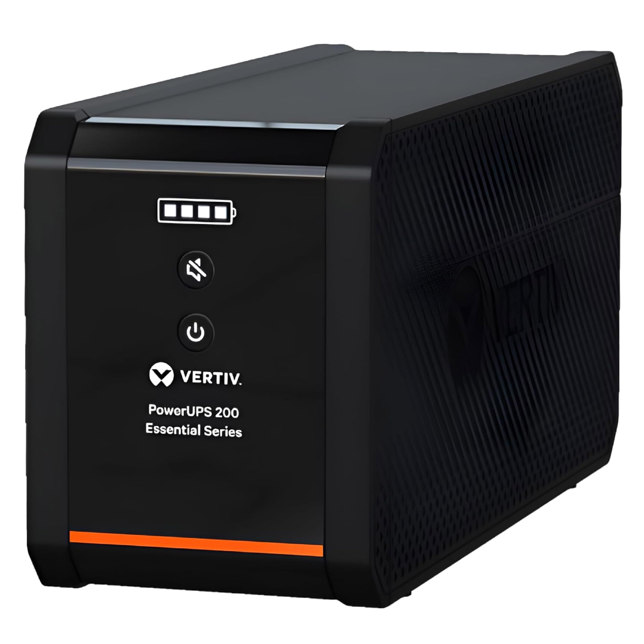 VERTIV POWERUPS 200 ESSENTIAL, 600VA/360W, 120V LINE INTERACTIVE DESKTOP UPS