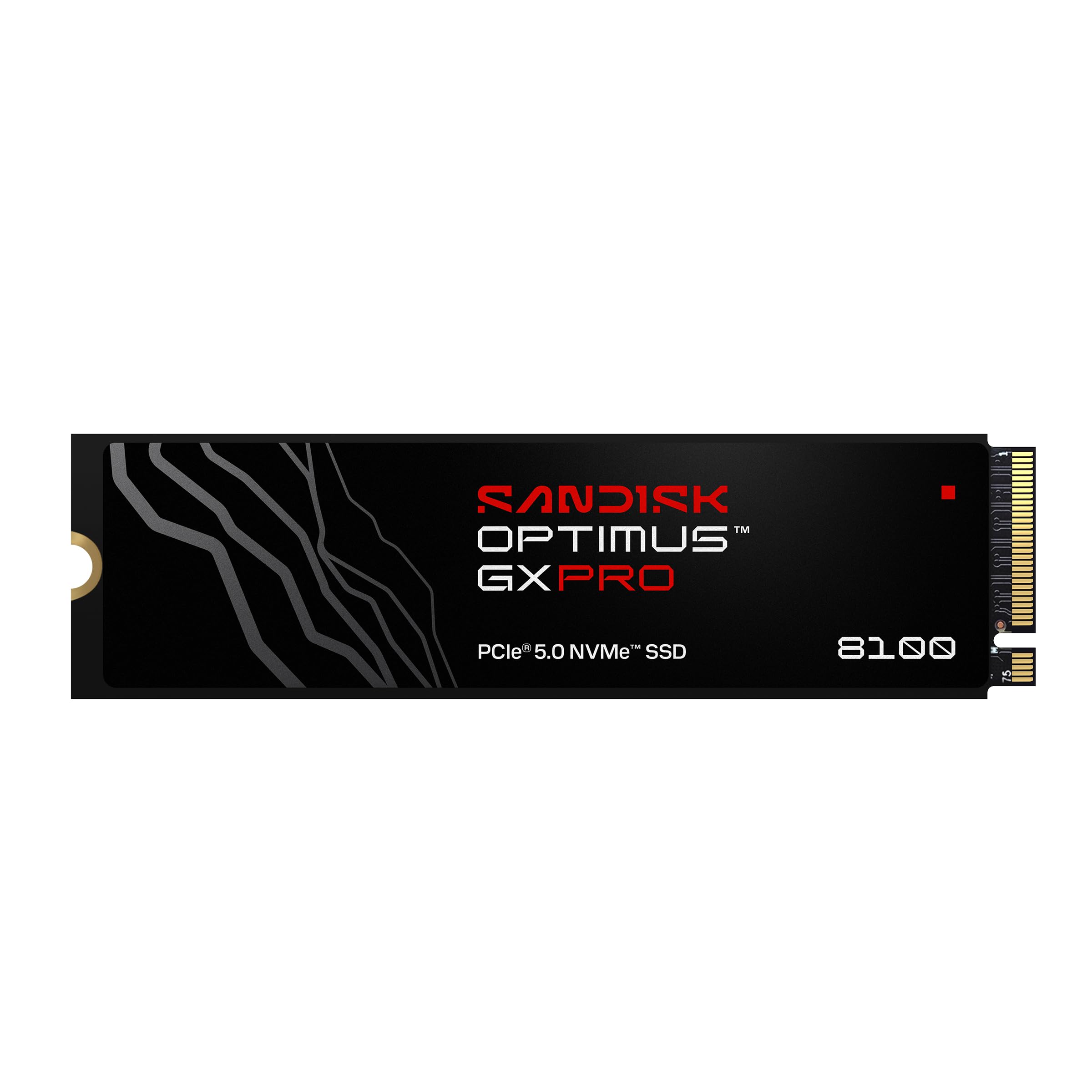SANDISK OPTIMUS GX PRO 8100 PCIE 2000GB M2
