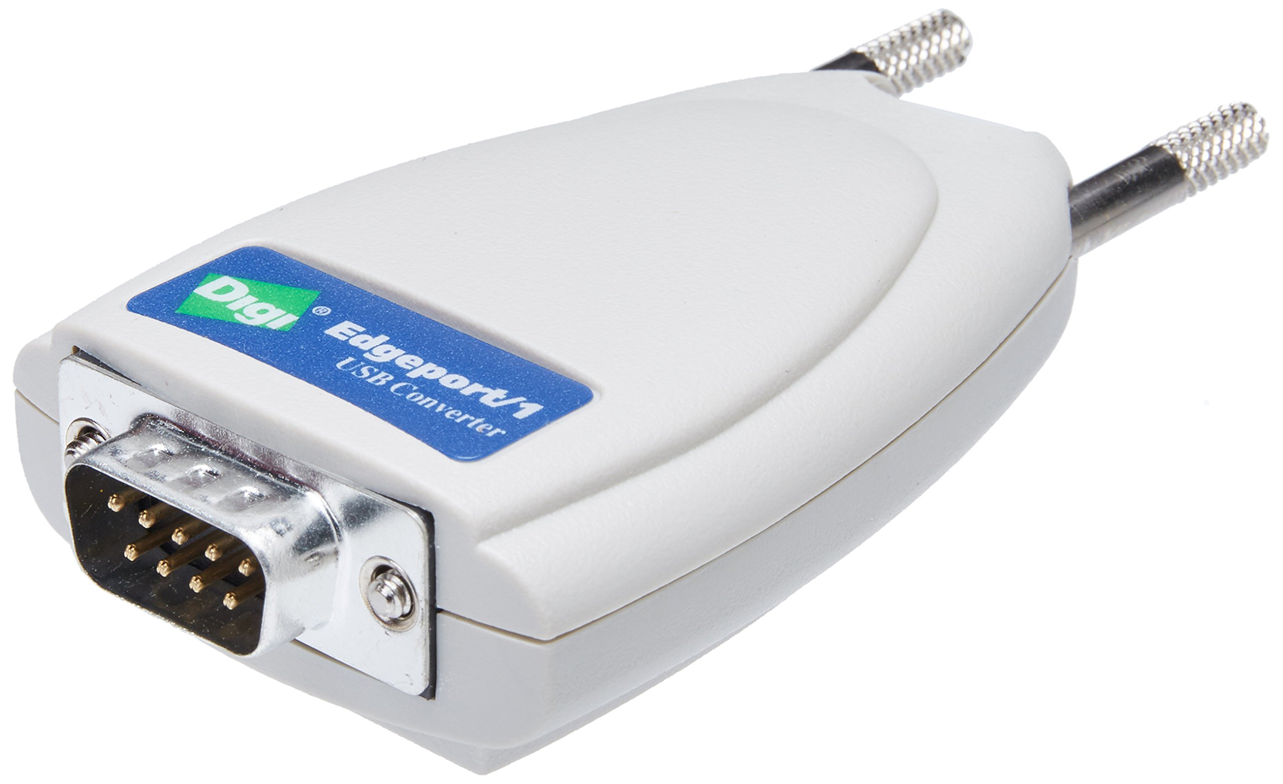 DIGI EDGEPORT  1 PORT RS232 DB-9 TO USB CONVERTER (INCLUDES NON-CAPTIVE 1 METER