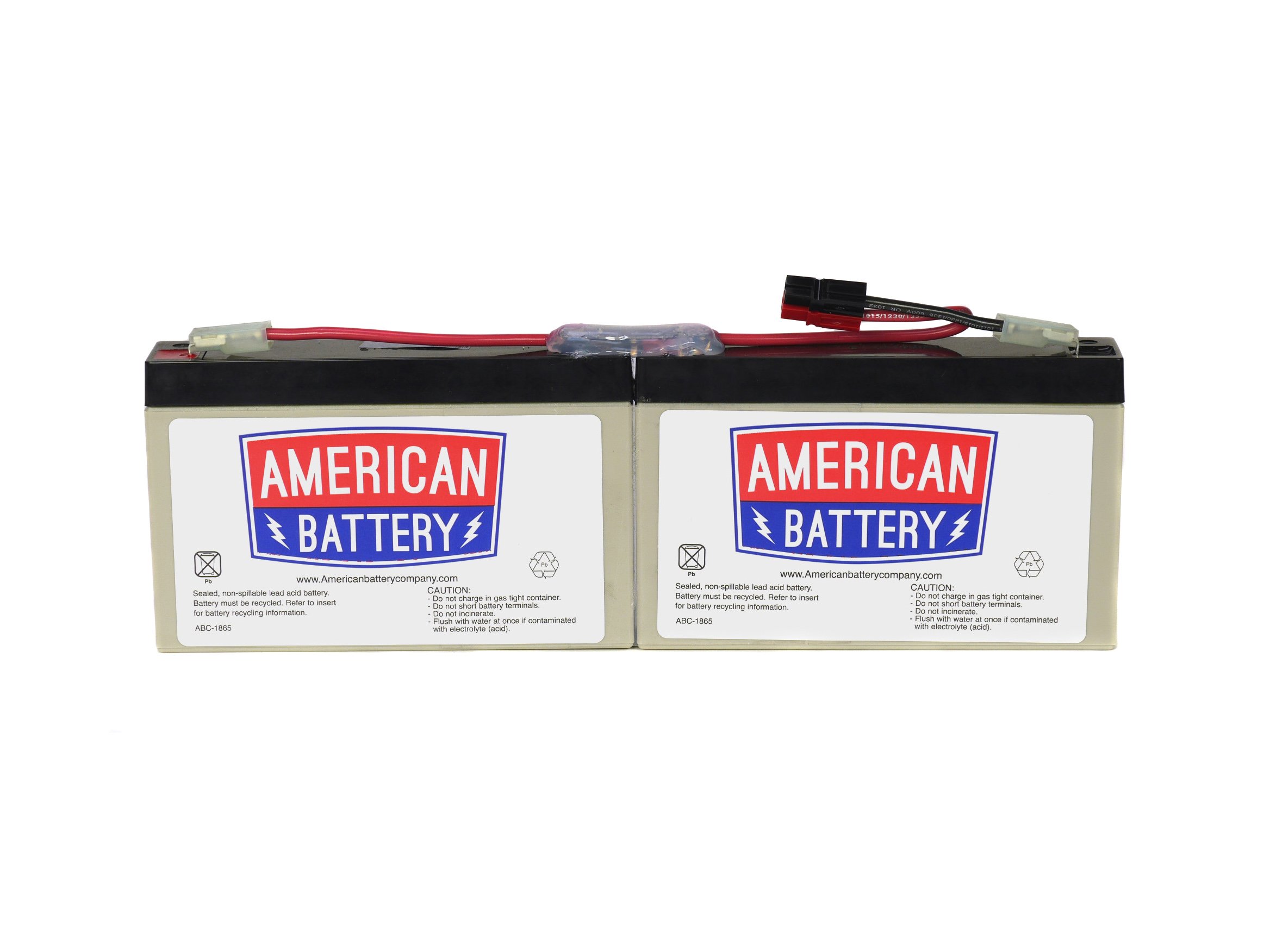 RBC18 REPLACEMENT BATTERY PK    FOR APC UNITS 2YR WARRANTY