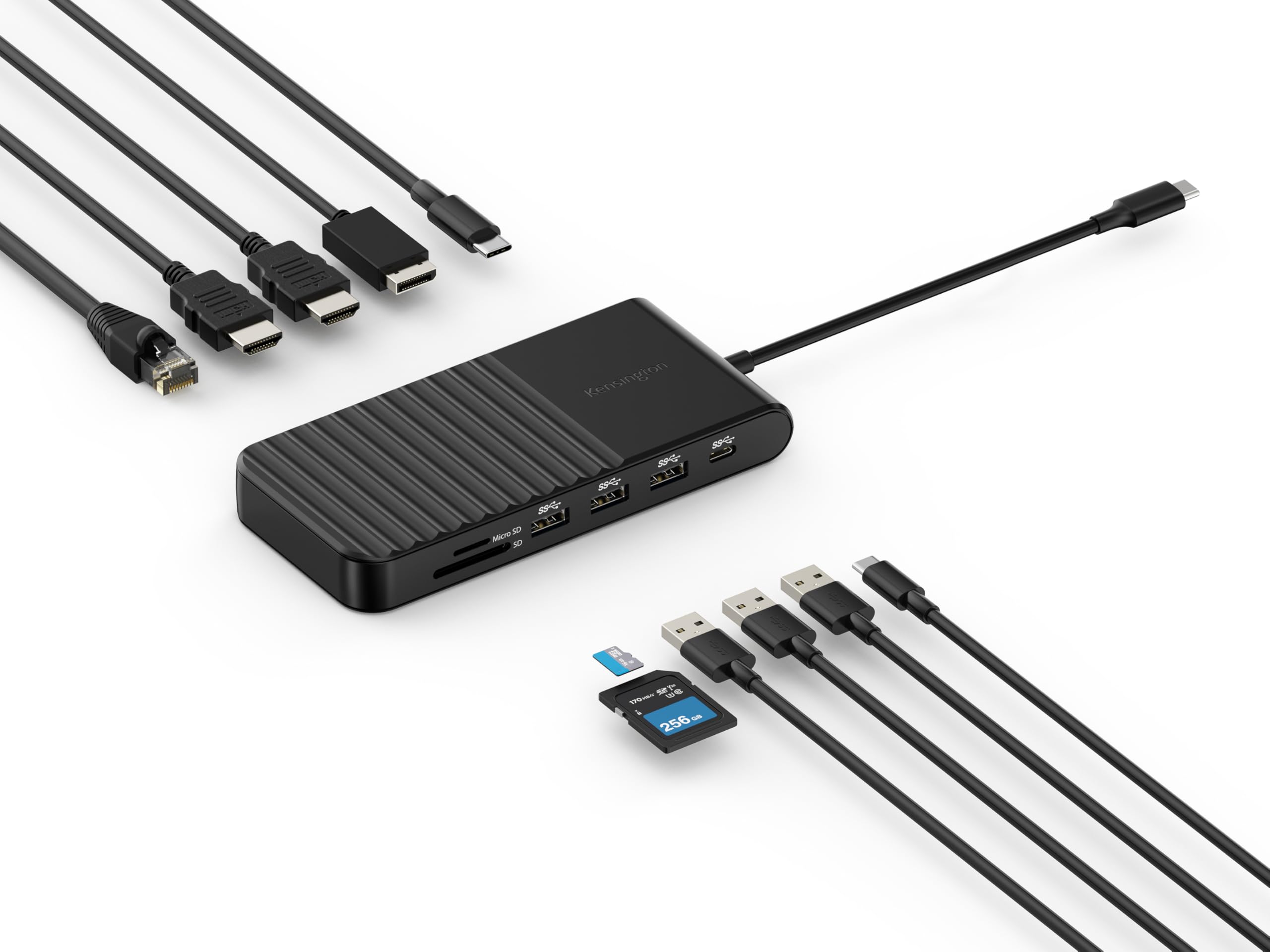 UH1510P EQ USB-C 5GBPS TRIPLE VIDEO DRIVERLESS MOBILE DOCK - 85W PASS-THROUGH PO