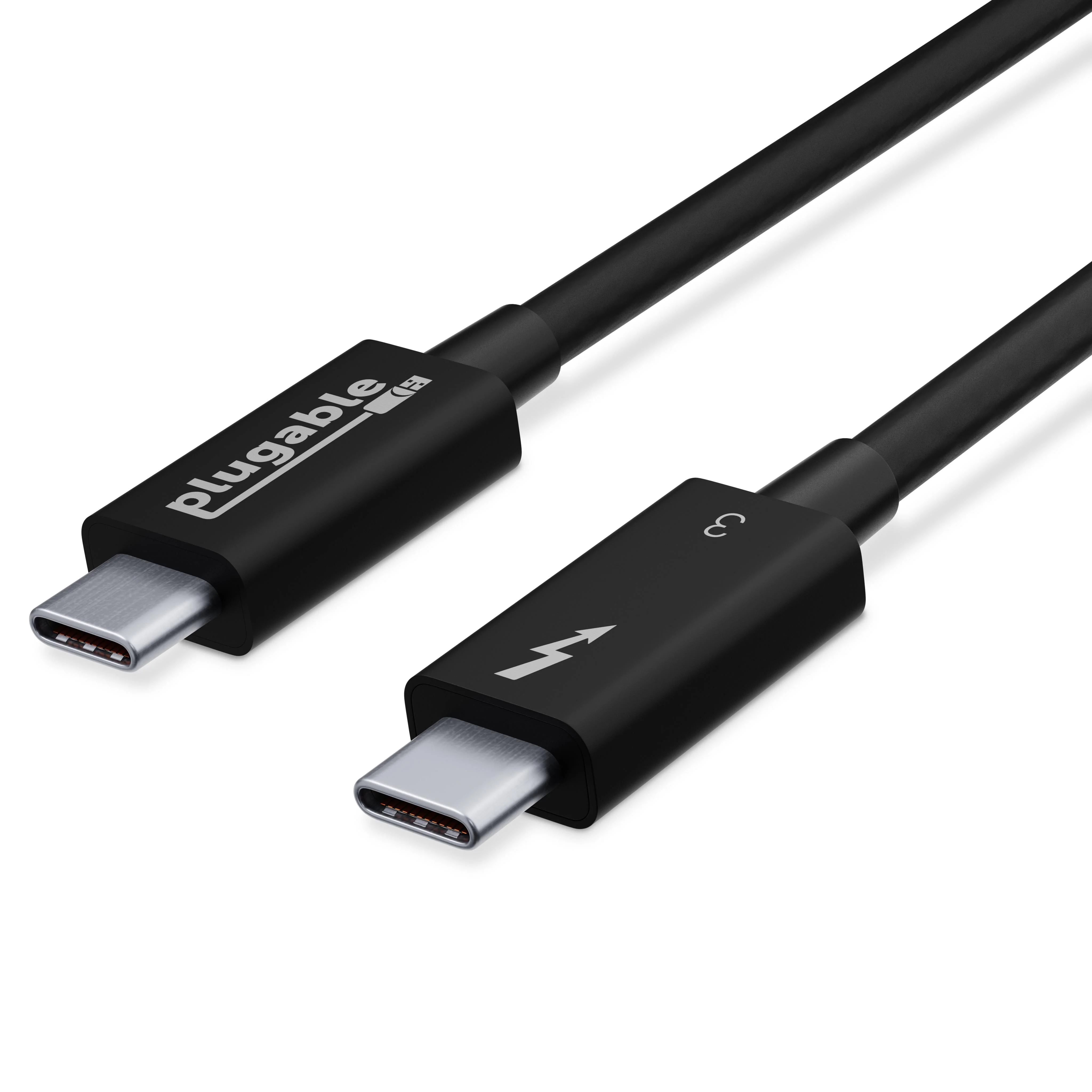 PLUGABLE TBT3-40G80CM TBT3      CABLE 40GBSP  100W CHARGING