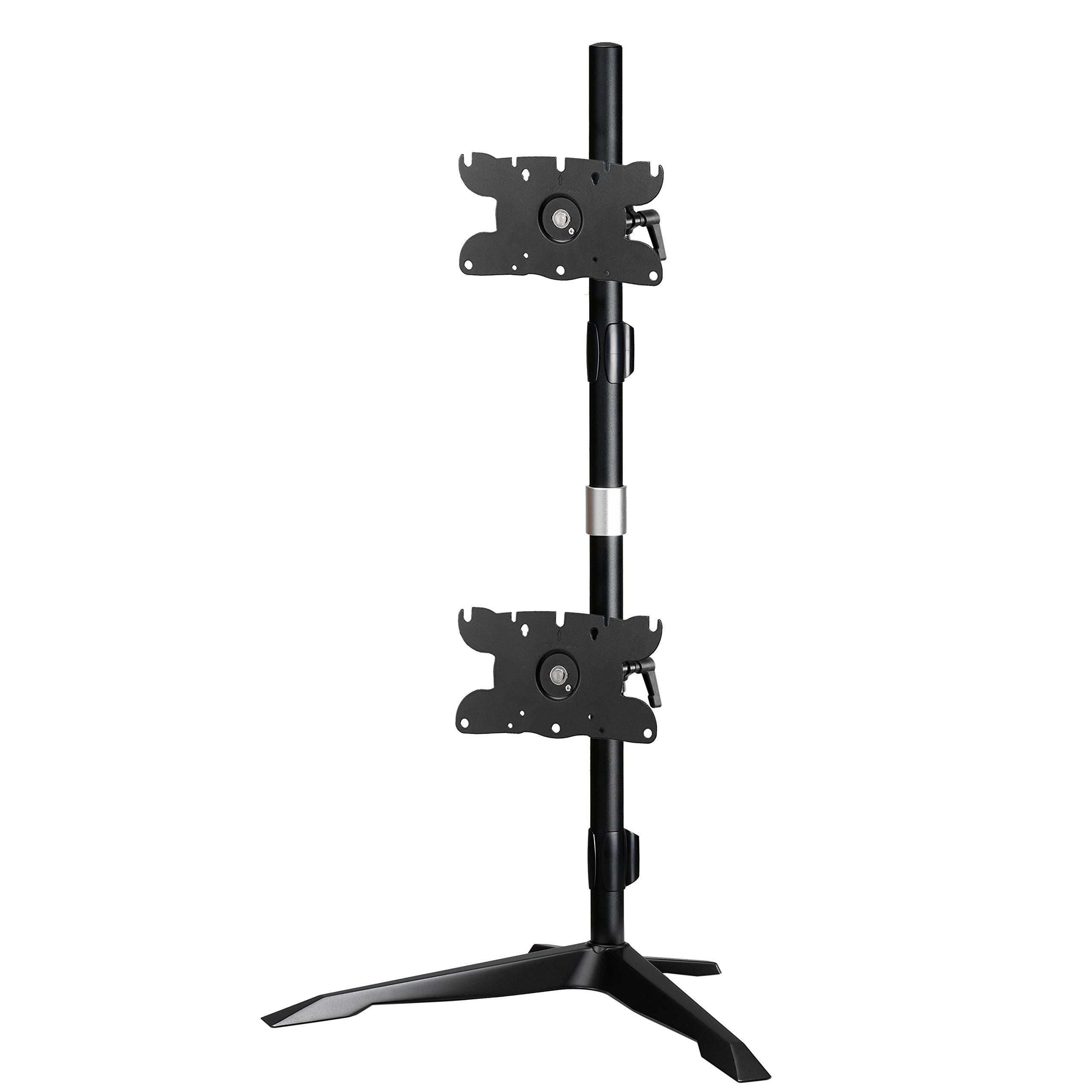 DUAL VERTICAL MONITOR STAND MNT