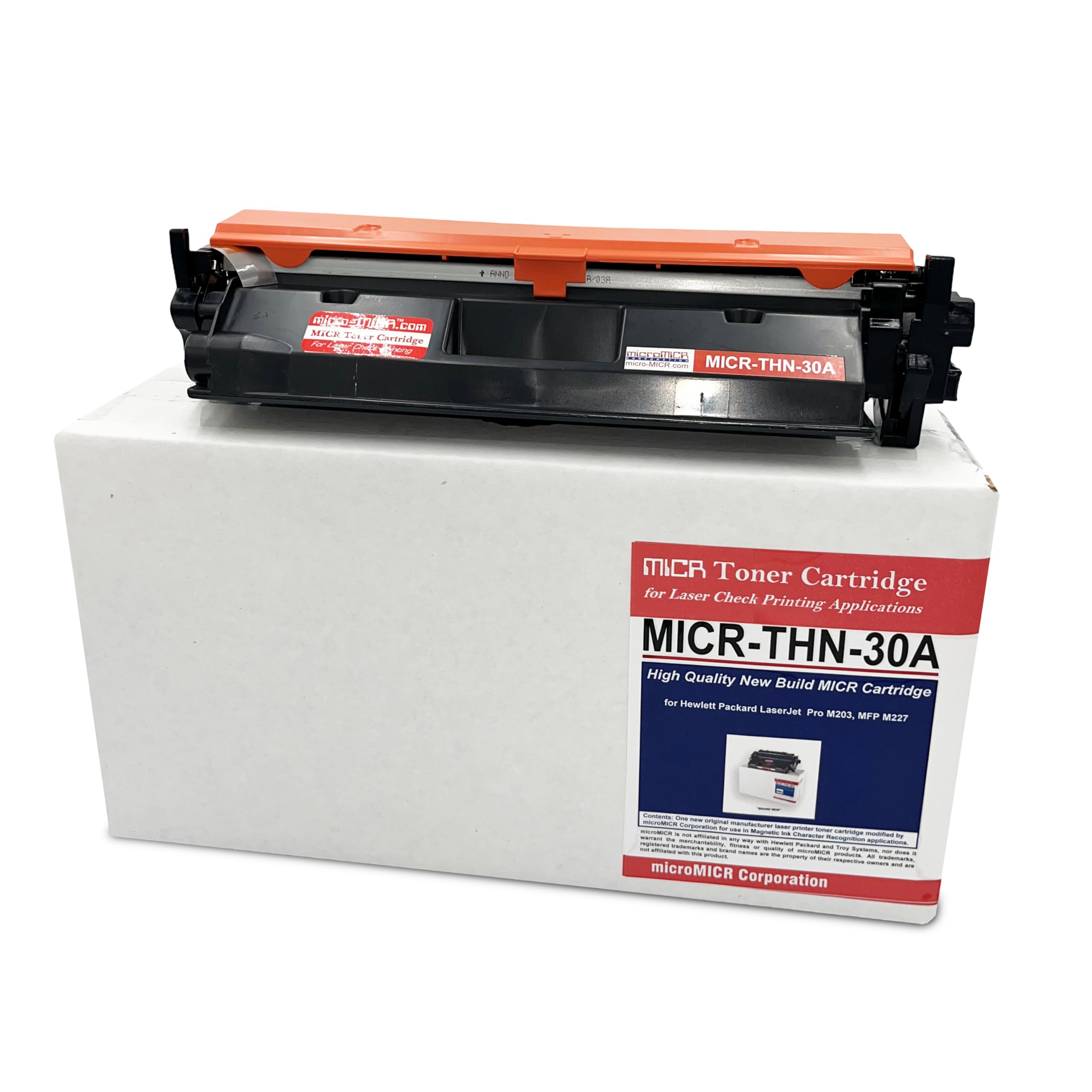 MICROMICR MICR CF230A 30A HIGH QUALITY NEW BUILD TONER CARTRIDGE FOR USE IN HP L