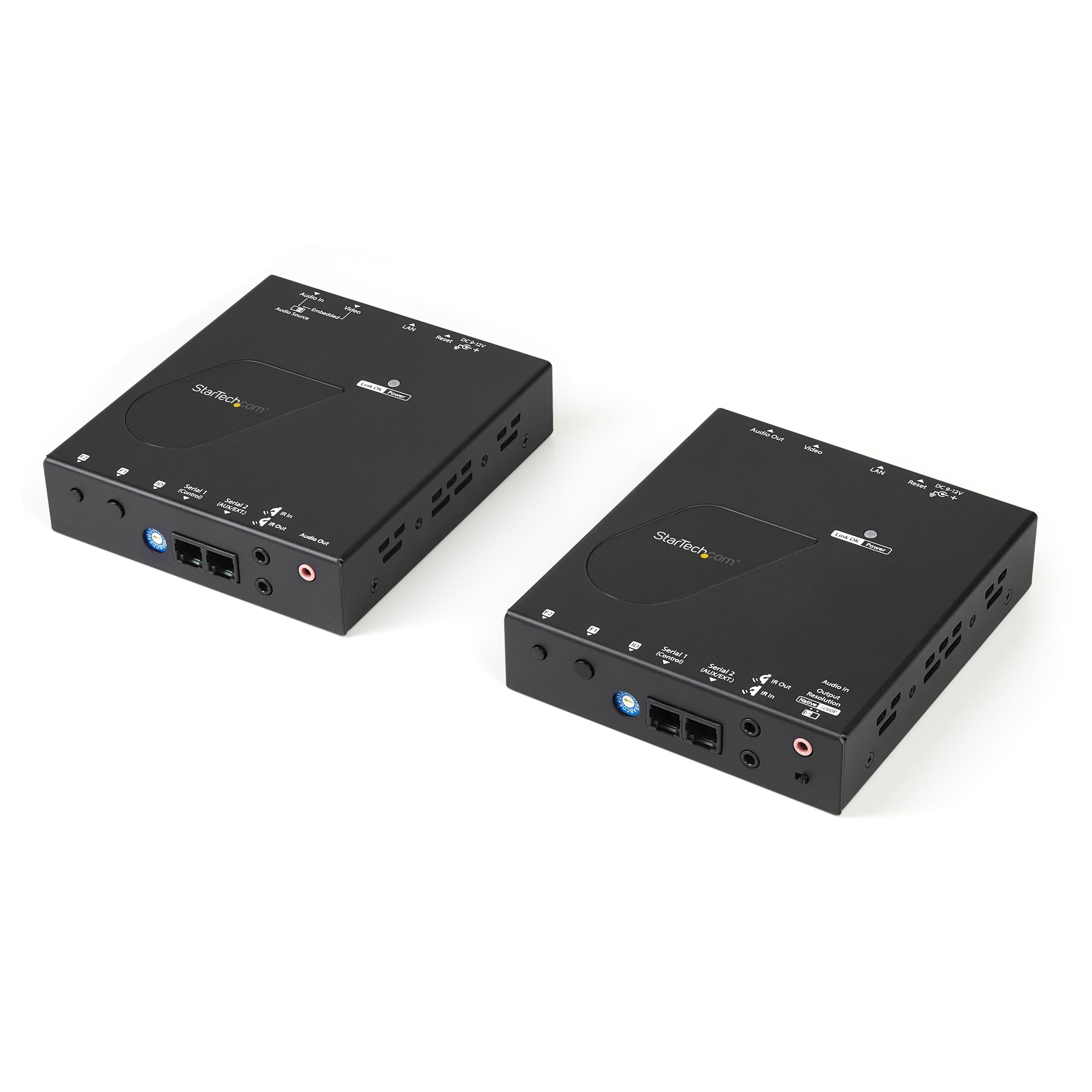 DISTRIBUTE 4K 30HZ HDMI SIGNALS OVER EXISTING IP NETWORK INFRASTRUCTURE USING AV