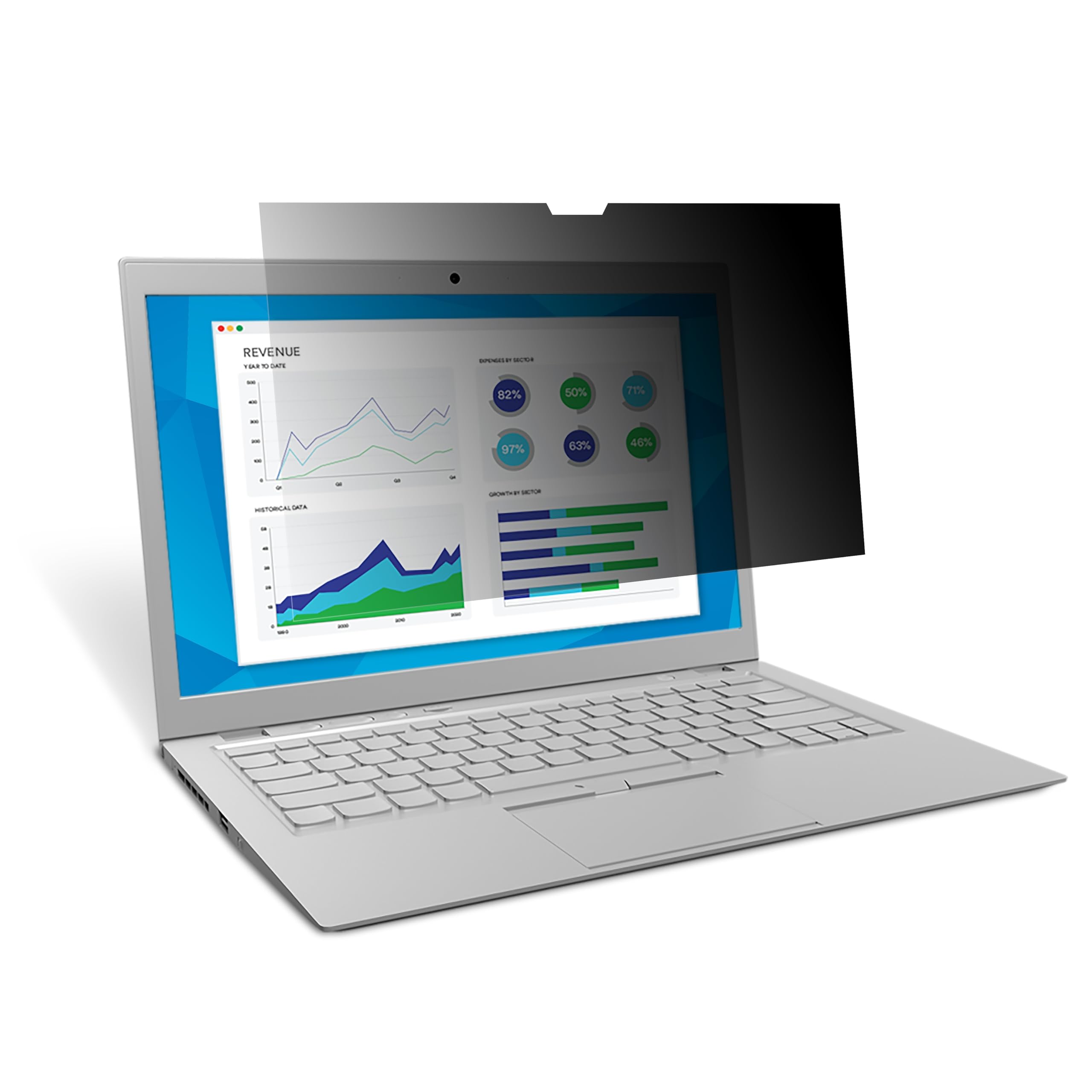 PRIVACY FILTER FOR 13.3IN WS    16:9 UNFRAMED FOR LAPTOP AND LCD