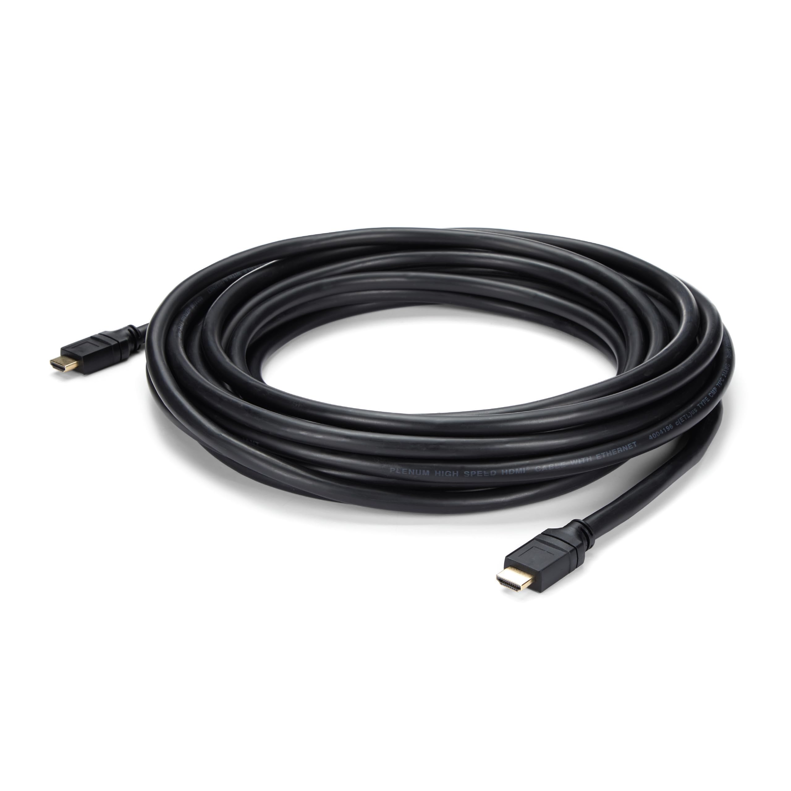 35FT/10.7M HDMI 1.4B CABLE WITH ETHERNET; 4K (3840X2160P 30HZ)/FULL HD 1080P/10.
