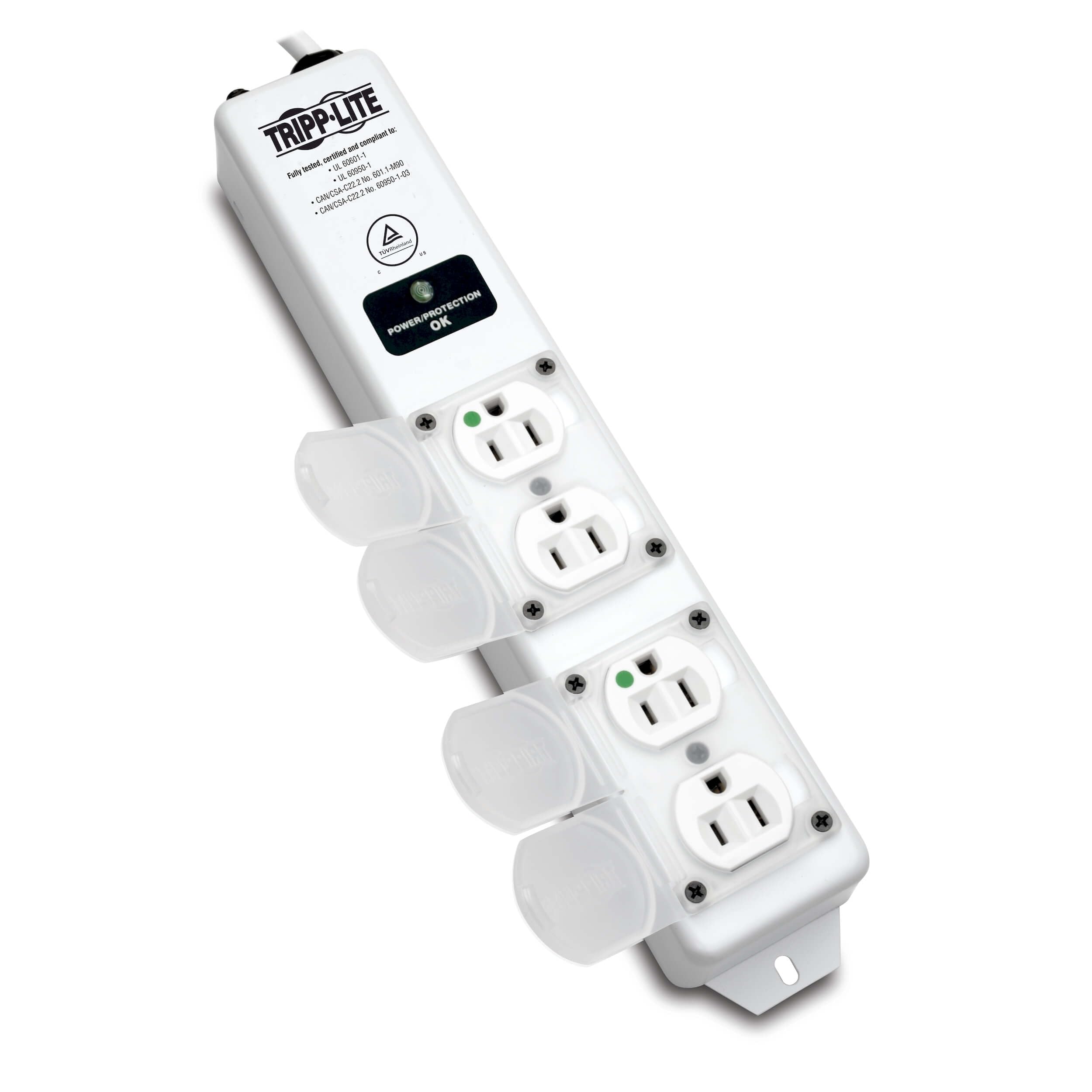 EATON TRIPP LITE SERIES SAFE-IT UL 60601-1 MEDICAL-GRADE SURGE PROTECTOR FOR PAT
