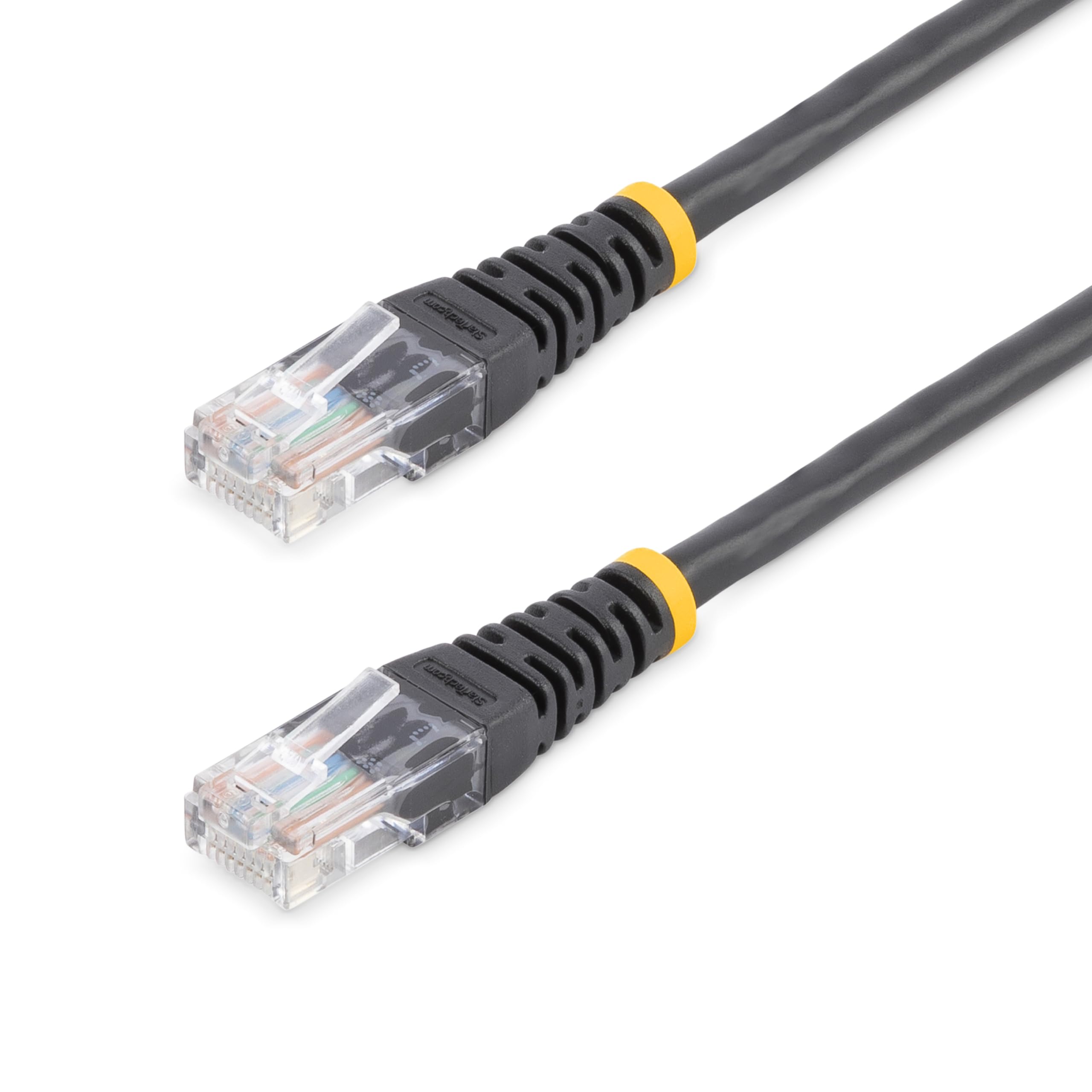 6FT BLACK CAT5E ETHERNET CABLE  RJ45 PATCH CABLE GIGABIT LAN CORD