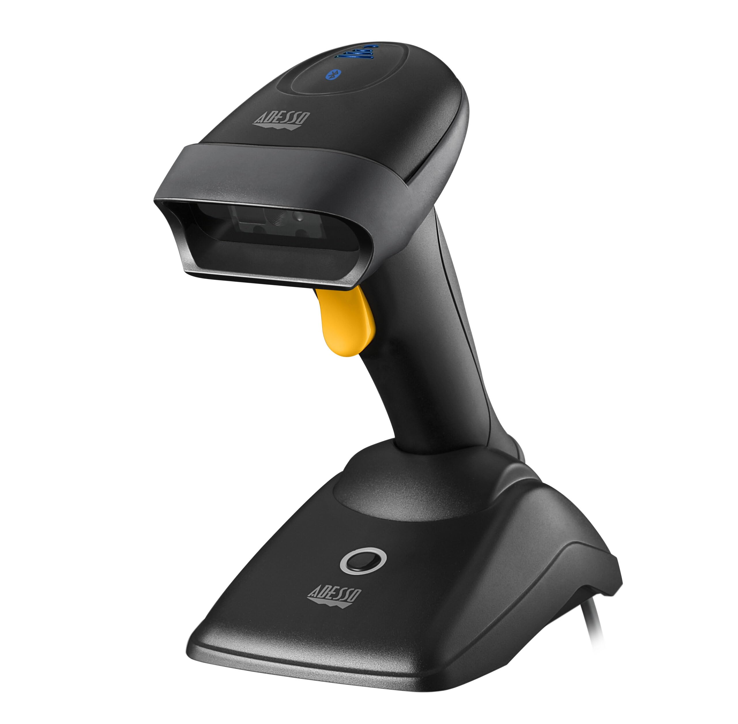 BLUETOOTH AND 2.4GHZ WIRELESS SPILL RESISTANT ANTIMICROBIAL 2D BARCODE SCANNER W