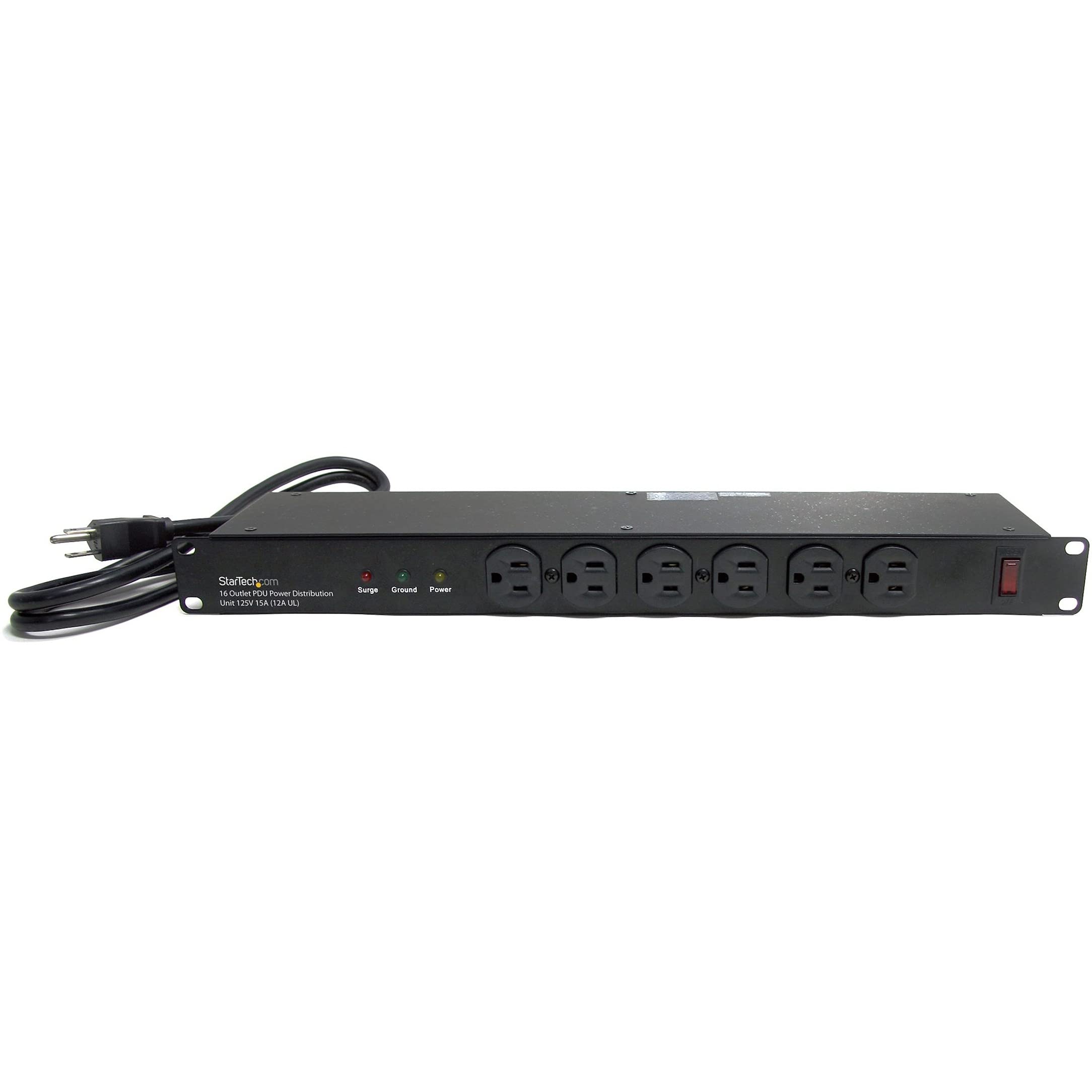 HORIZONTAL RACK MOUNT PDU       16 PORT SERVER RACK POWER STRIP