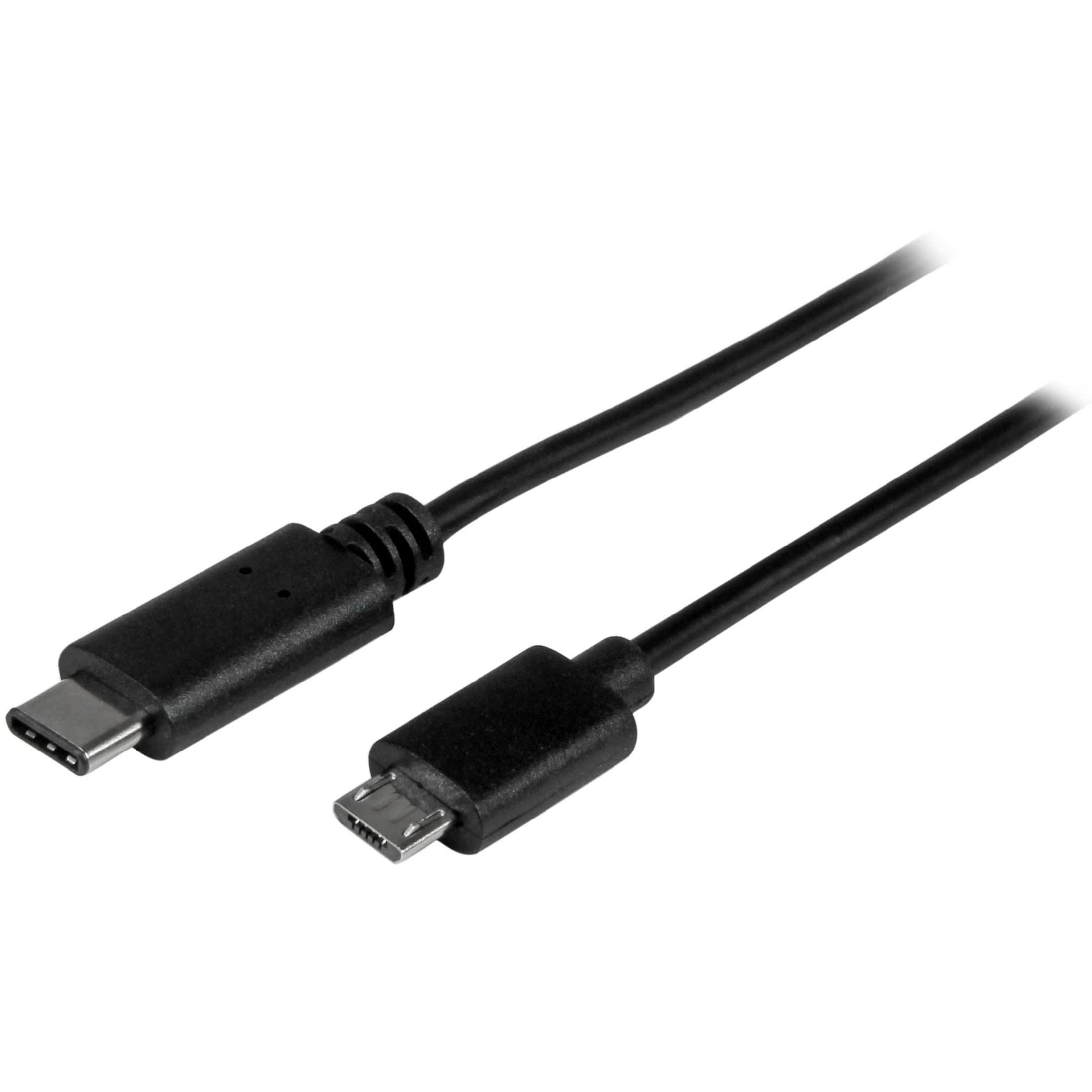 1.6FT USB C TO MICRO B CABLE    USB-C TO MICRO USB-B CHARGING CORD