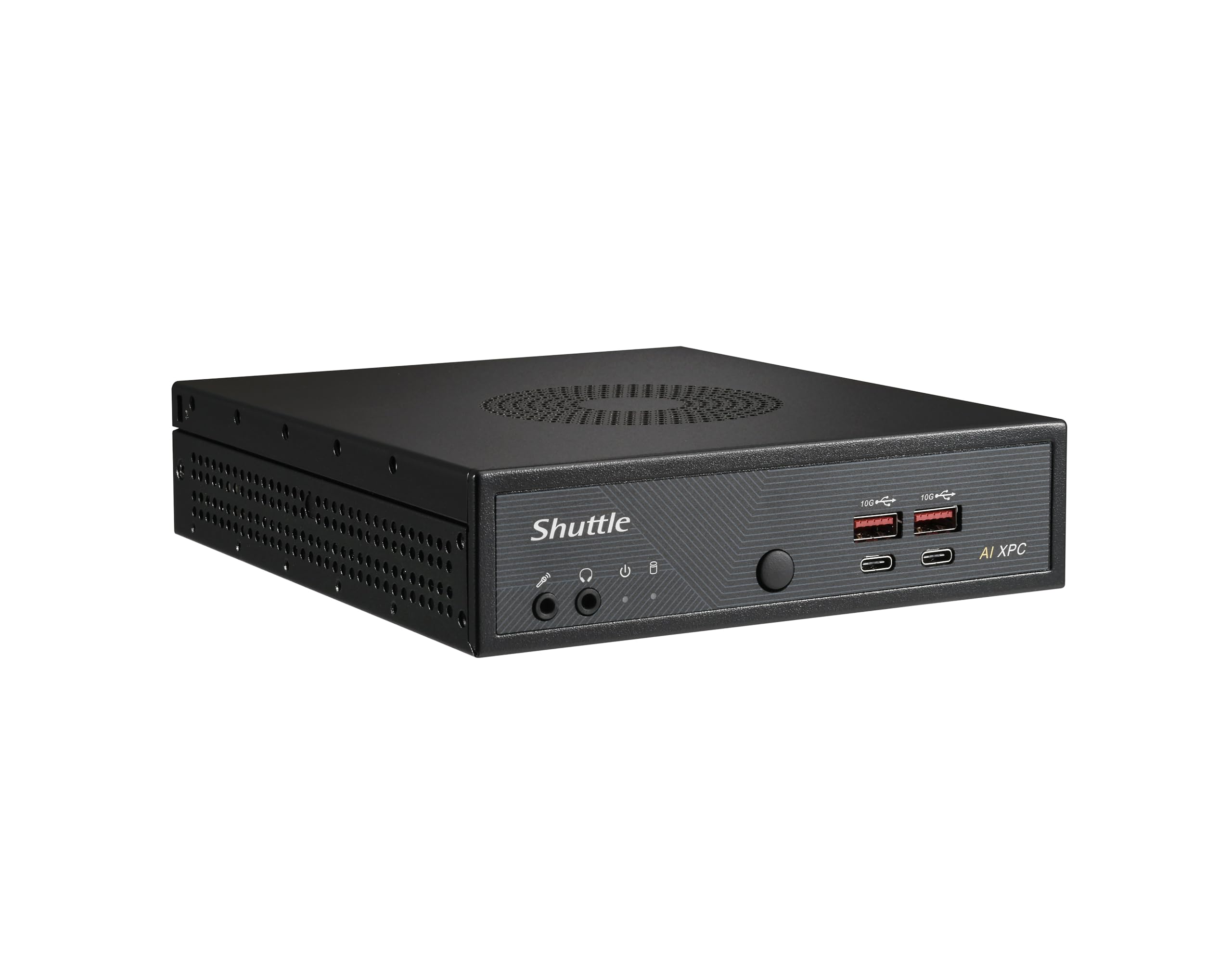 SHUTTLE SLIM DN11H5 BAREBONE PC INTEL ULTRA 5 125H NO RAM/SSD/OS