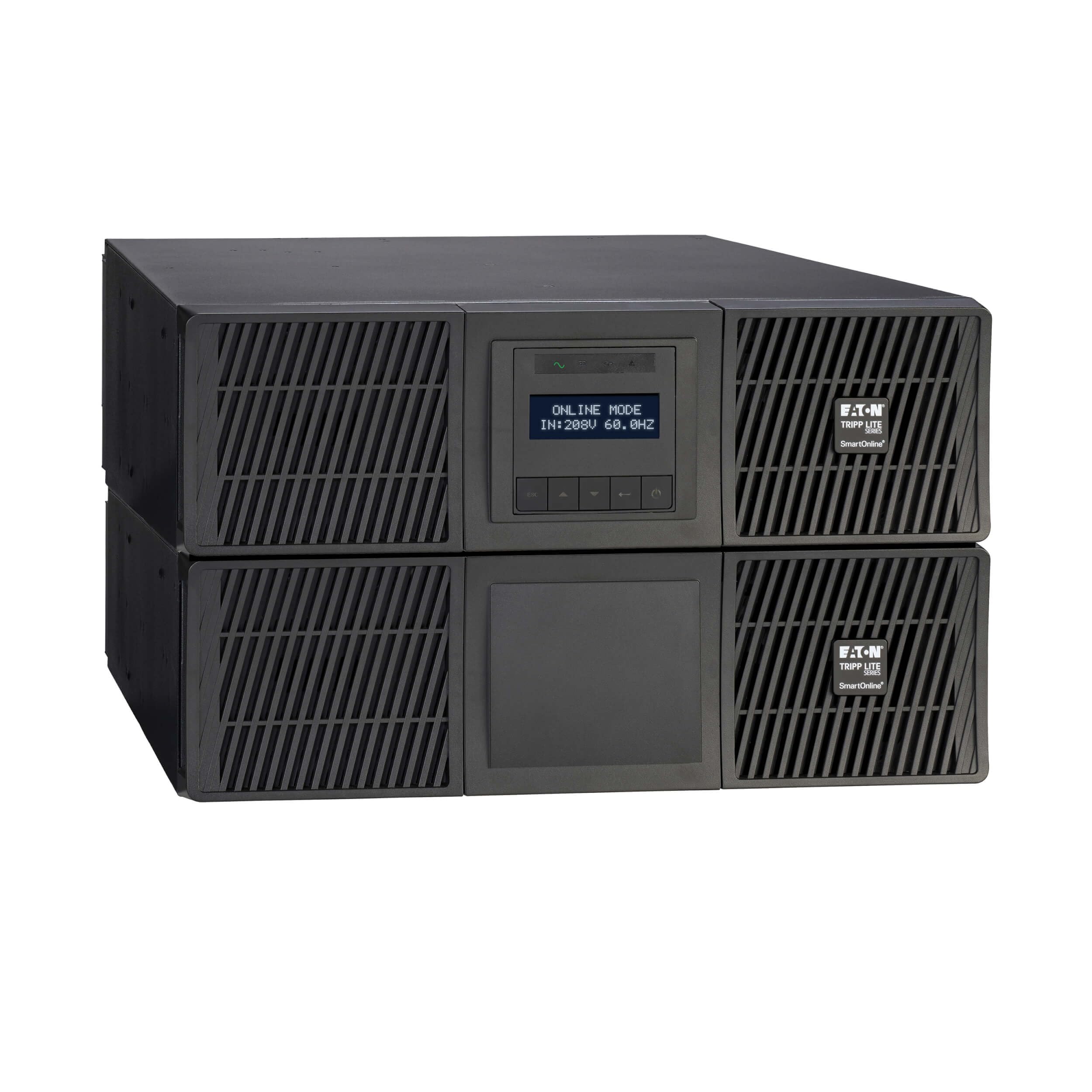6000VA 5400W 120/208V ONLINE DOUBLE-CONVERSION UPS W STEPDOWN TRANSFORMER AND MA
