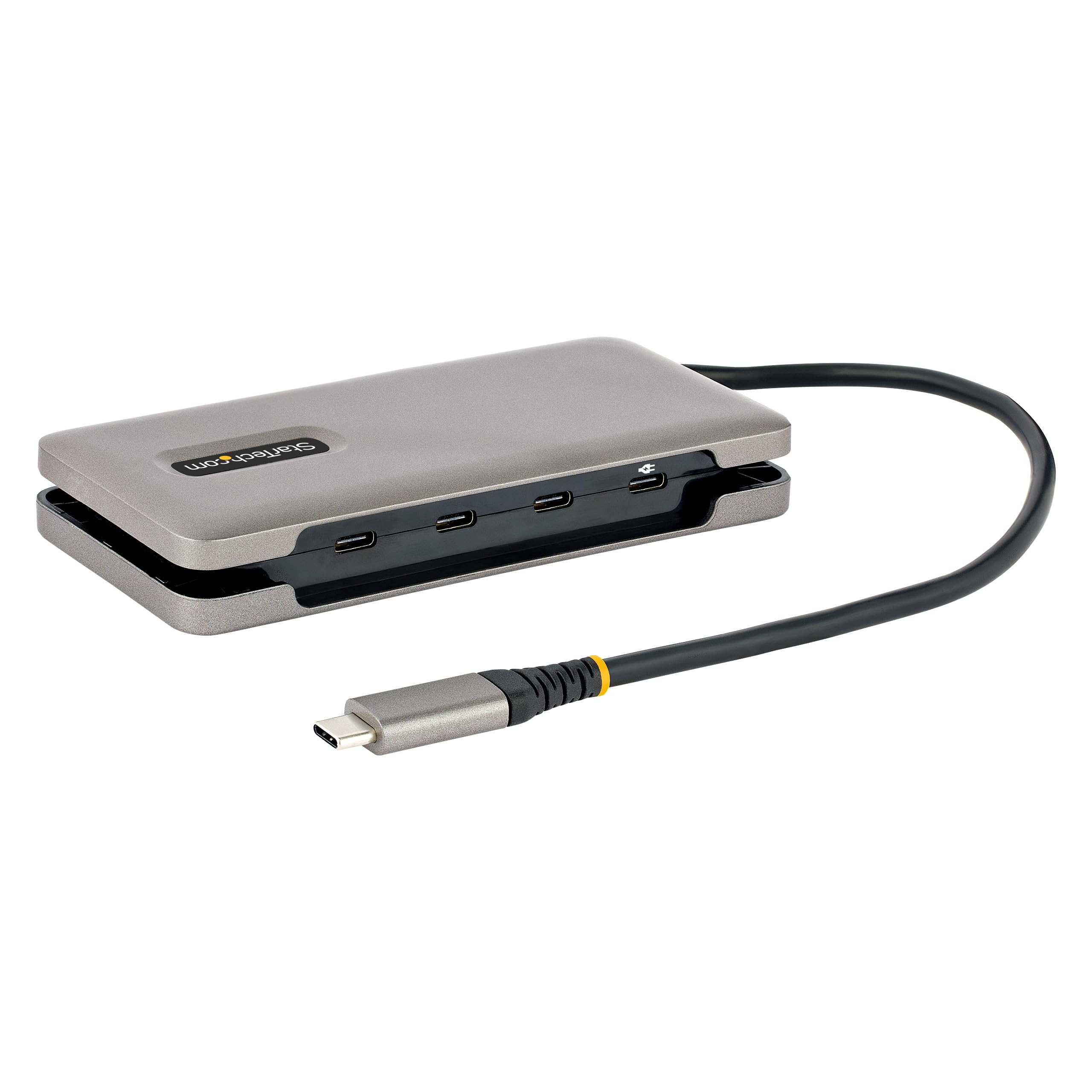 4 PORT USB C HUB USB 3.1 TYPE C ALUMINUM EXPANSION HUB SPLITTER