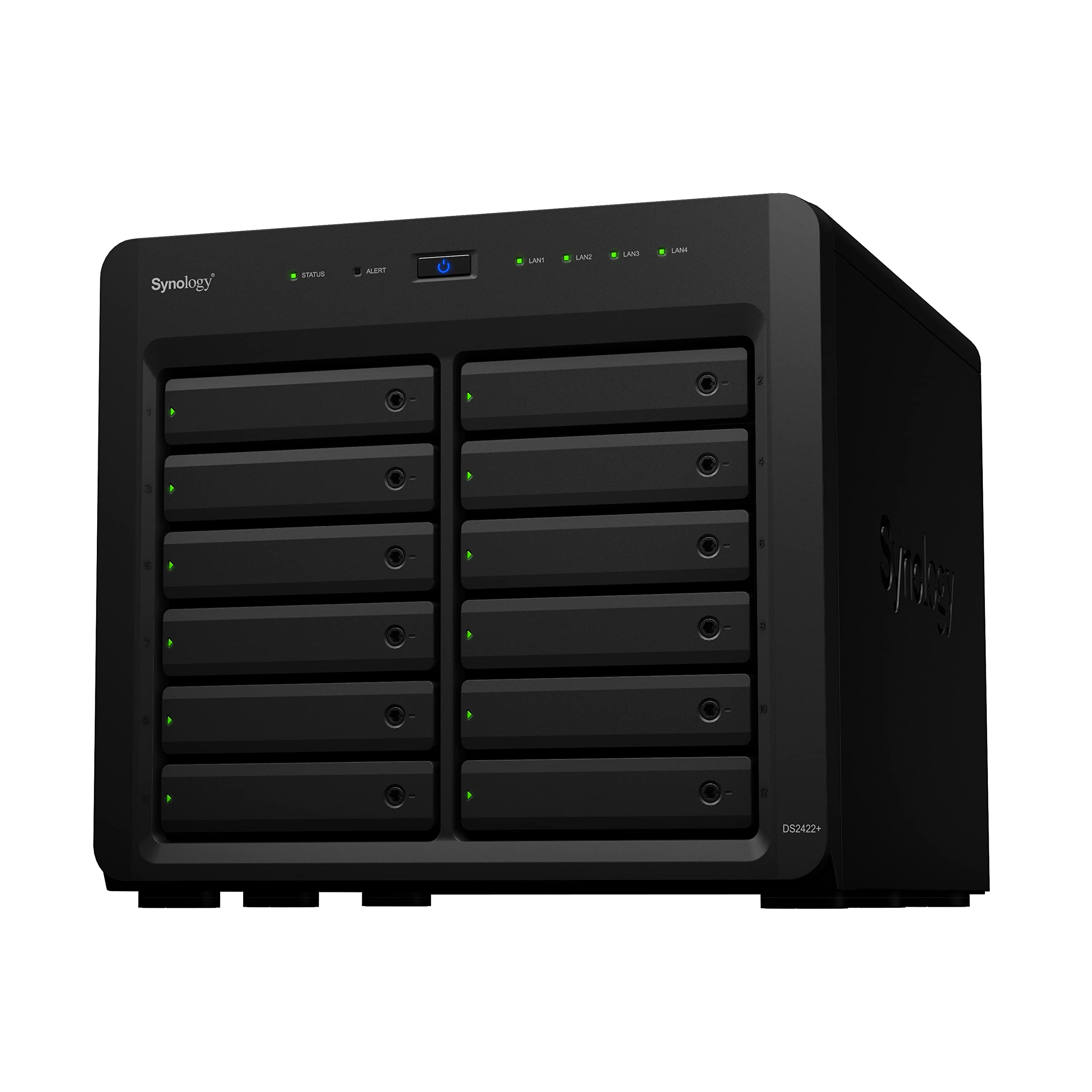 SYNOLOGY 12 BAY   DISKSTATION DS2422+ (DISKLESS)