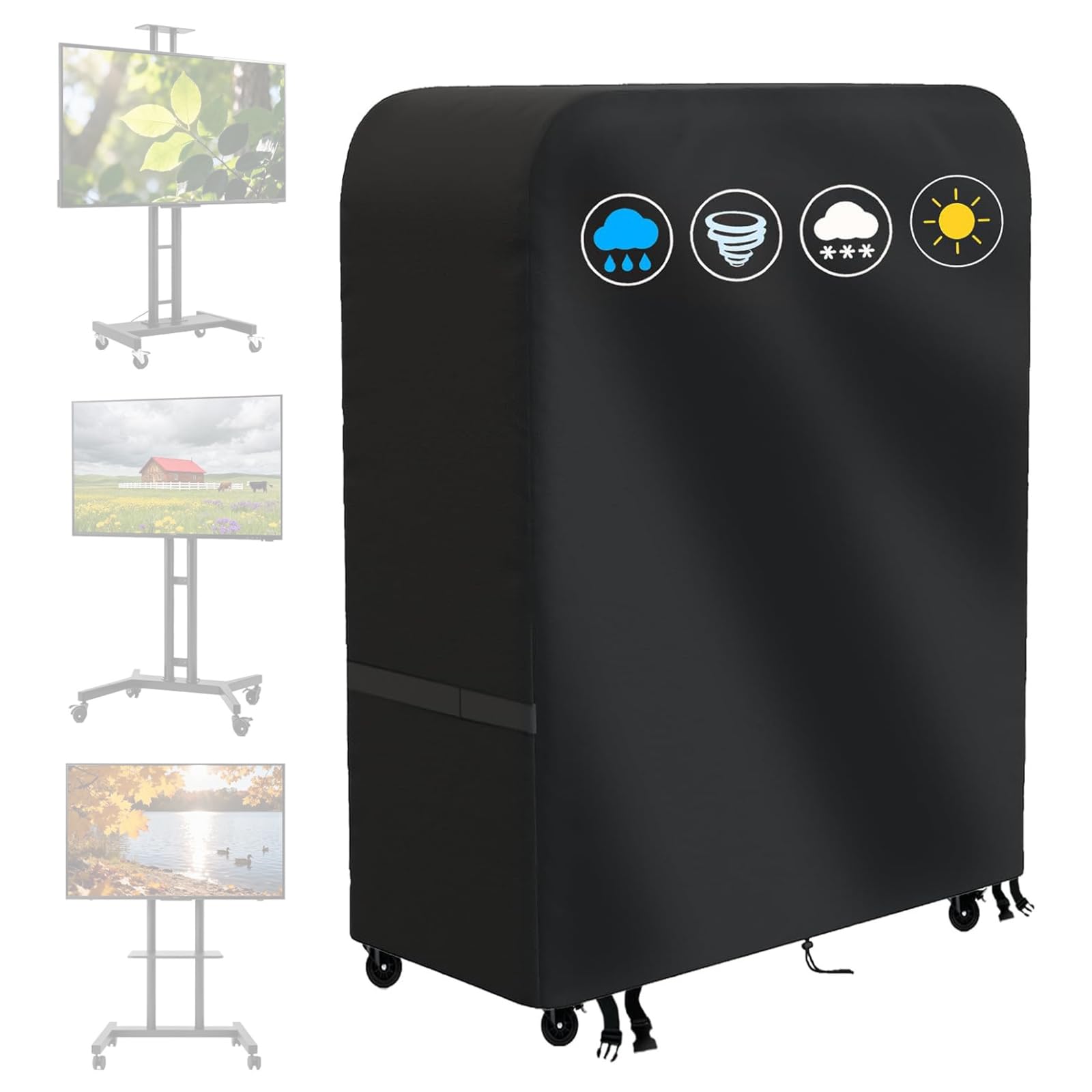 65IN COMMERCIAL 4K UHD LED LCD  DISPLAY 500 NIT