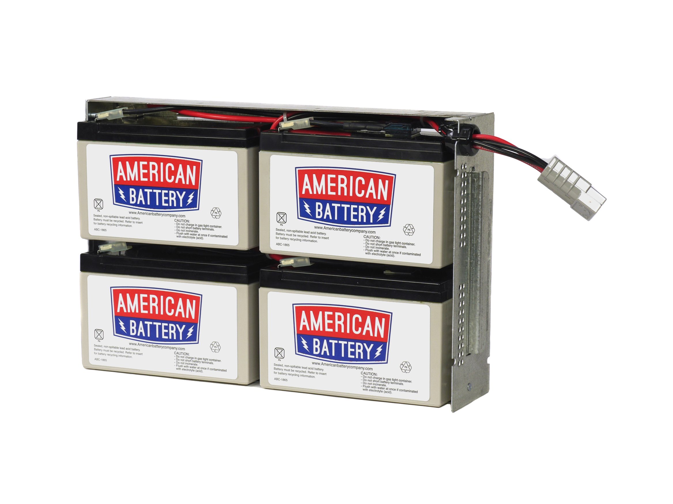 RBC11 REPLACEMENT BATTERY PK    FOR APC UNITS 2YR WARRANTY
