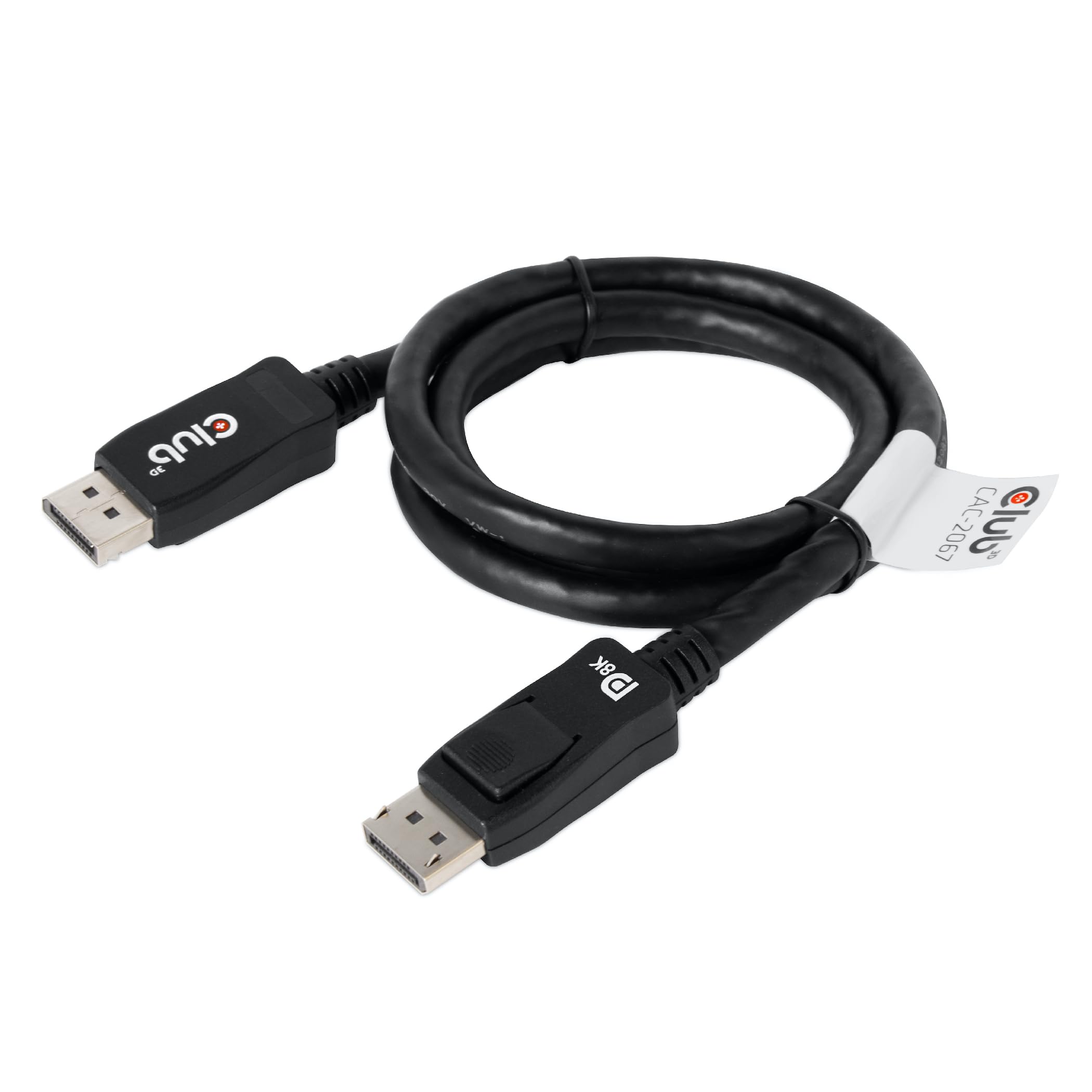 1M DISPLAYPORT 1.4 HBR3 CABLE   M/M 8K 60HZ VESA