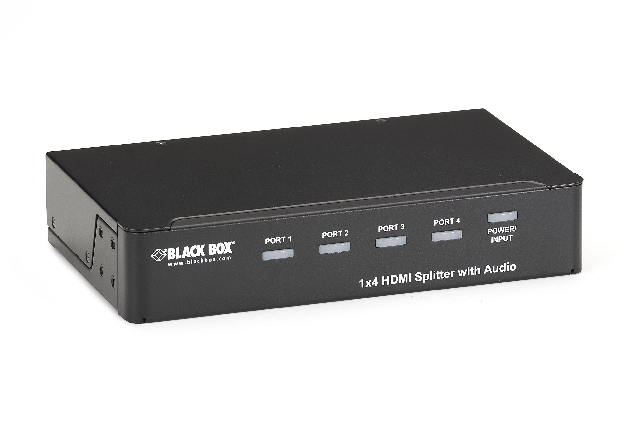 SPLIT AND DISTRIBUTE HDMI VIDEO PLUS AUDIO FROM A SATELLITE OR SET-TOP BOX, PC,