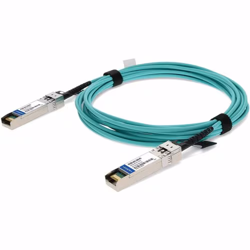 ADDON HP J9150D COMPATIBLE TAA COMPLIANT 10GBASE-SR SFP+ TRANSCEIVER (MMF, 850NM