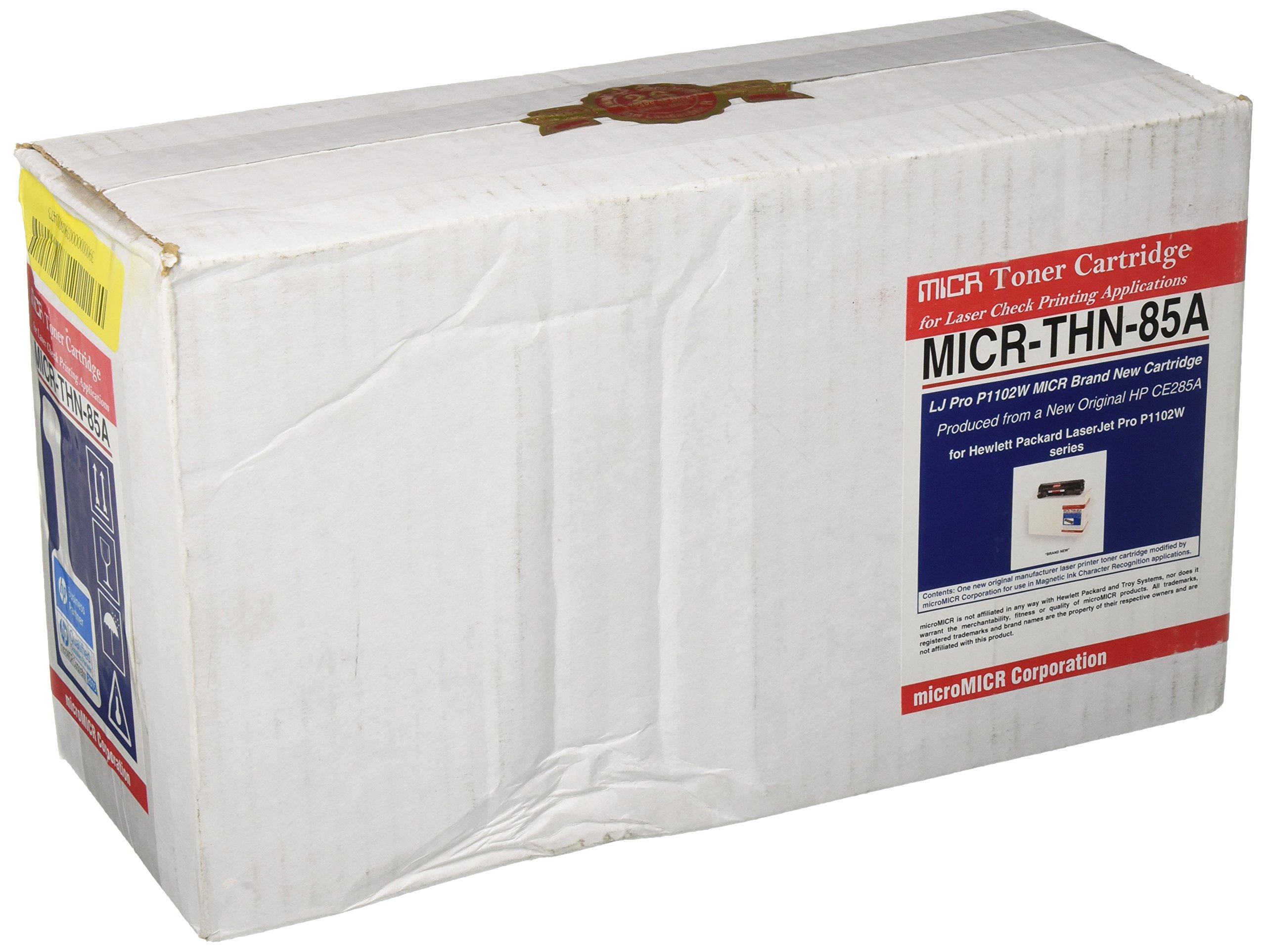 MICROMICR NEW BUILD MICR CE285A TONER CARTRIDGE FOR USE IN HP LASERJET PRO P1102