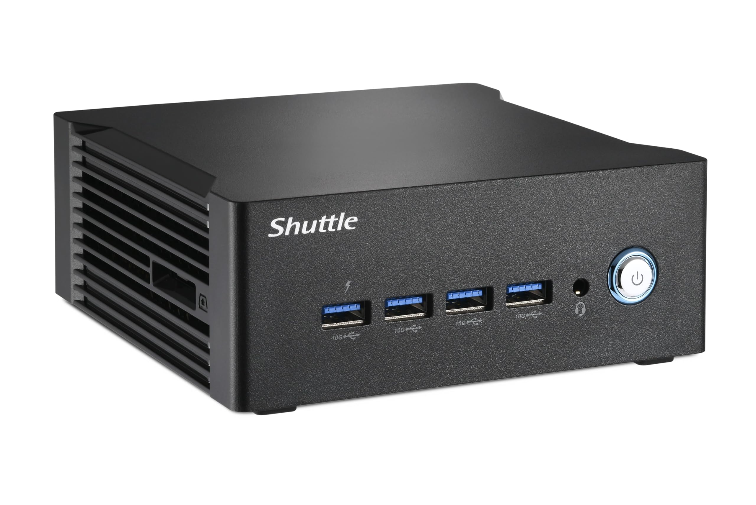 SHUTTLE NANO NA10H7 BAREBONE PC AMD RYZEN 7 8845HS NO RAM/SSD/OS