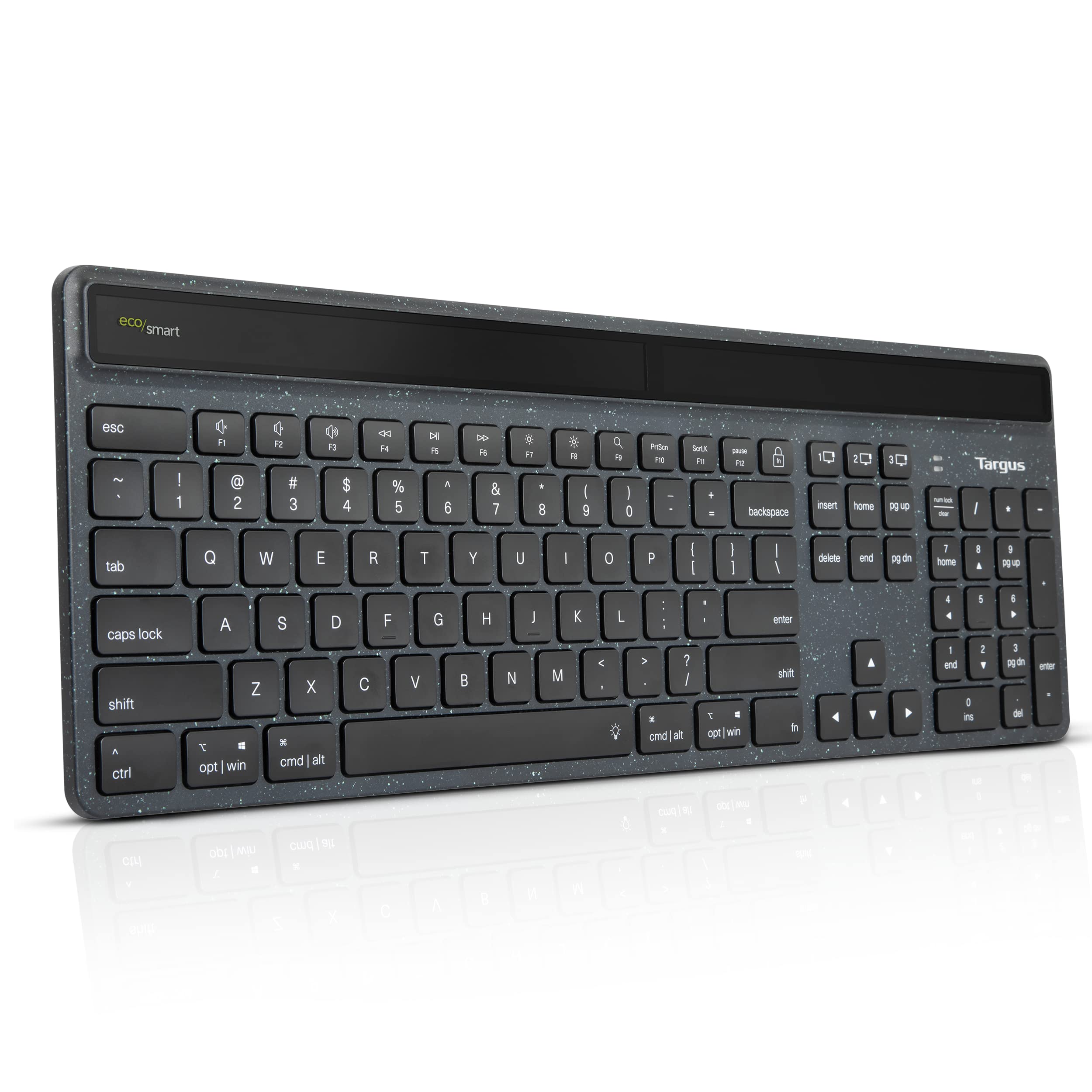 ENERGY HARVESTING ECOSMART      KEYBOARD BLACK