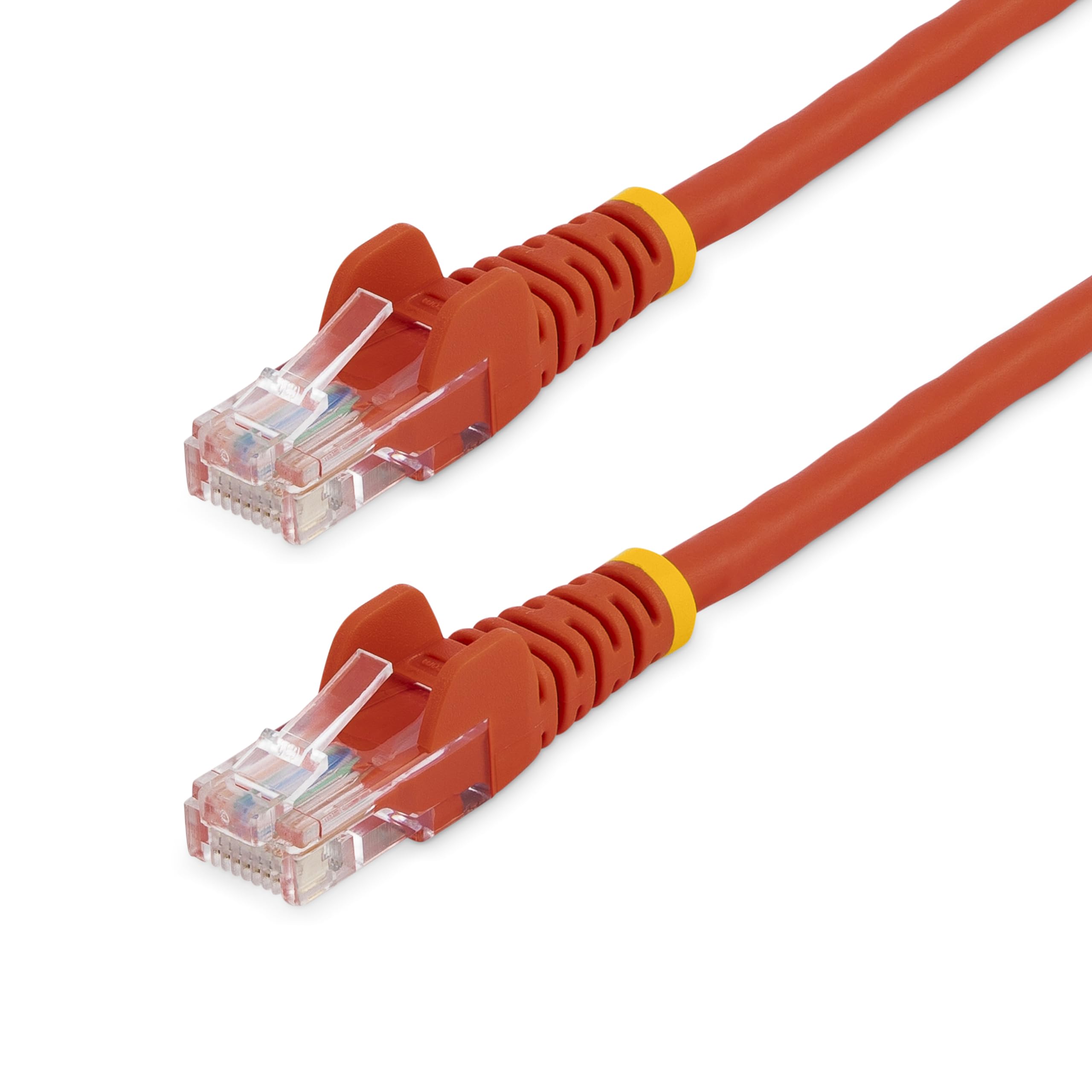 30FT RED CAT5E CABLE SNAGLESS   ETHERNET CABLE GIGABIT LAN RJ45