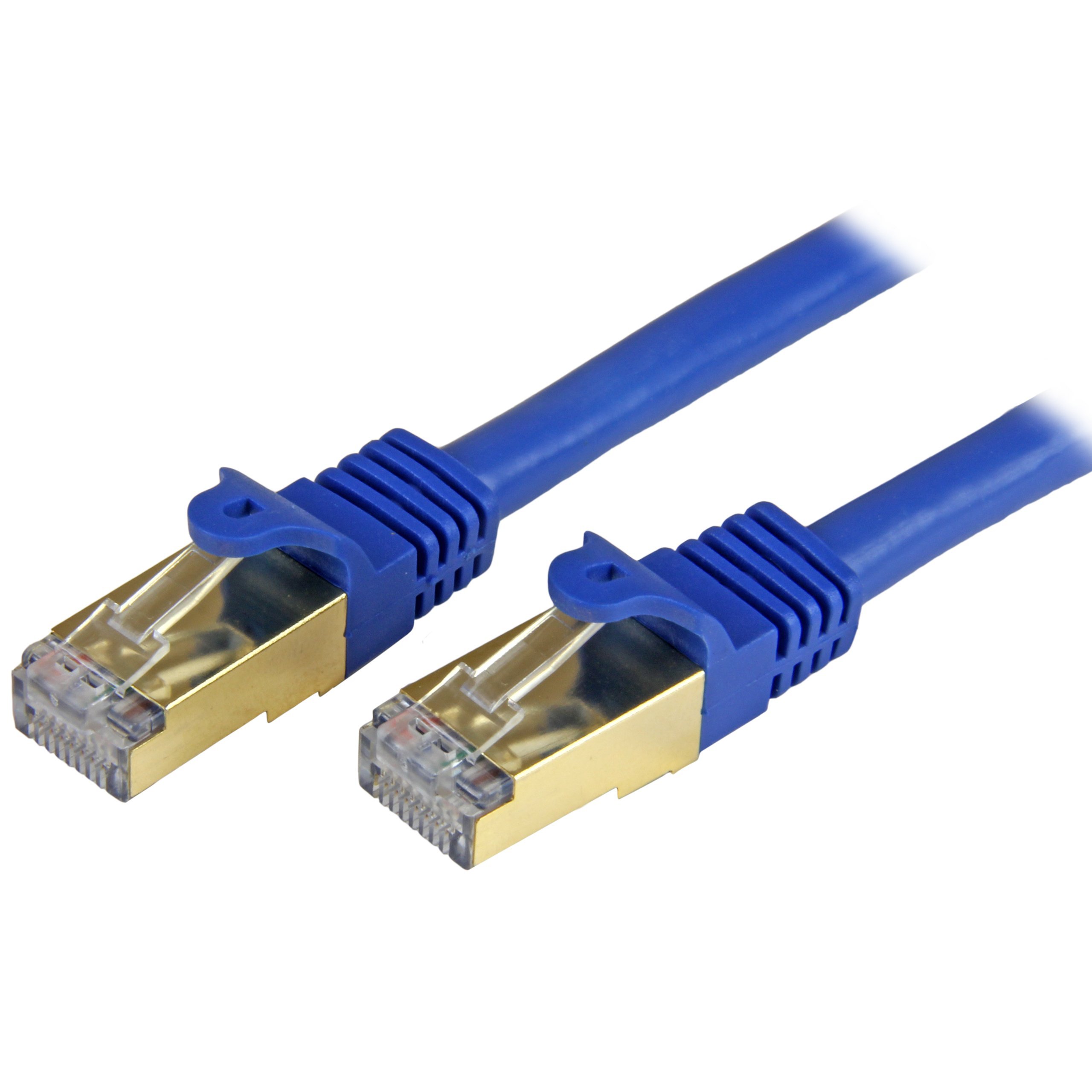 25FT BLUE CAT6A ETHERNET CABLE  SNAGLESS RJ45 UTP PATCH CABLE CORD
