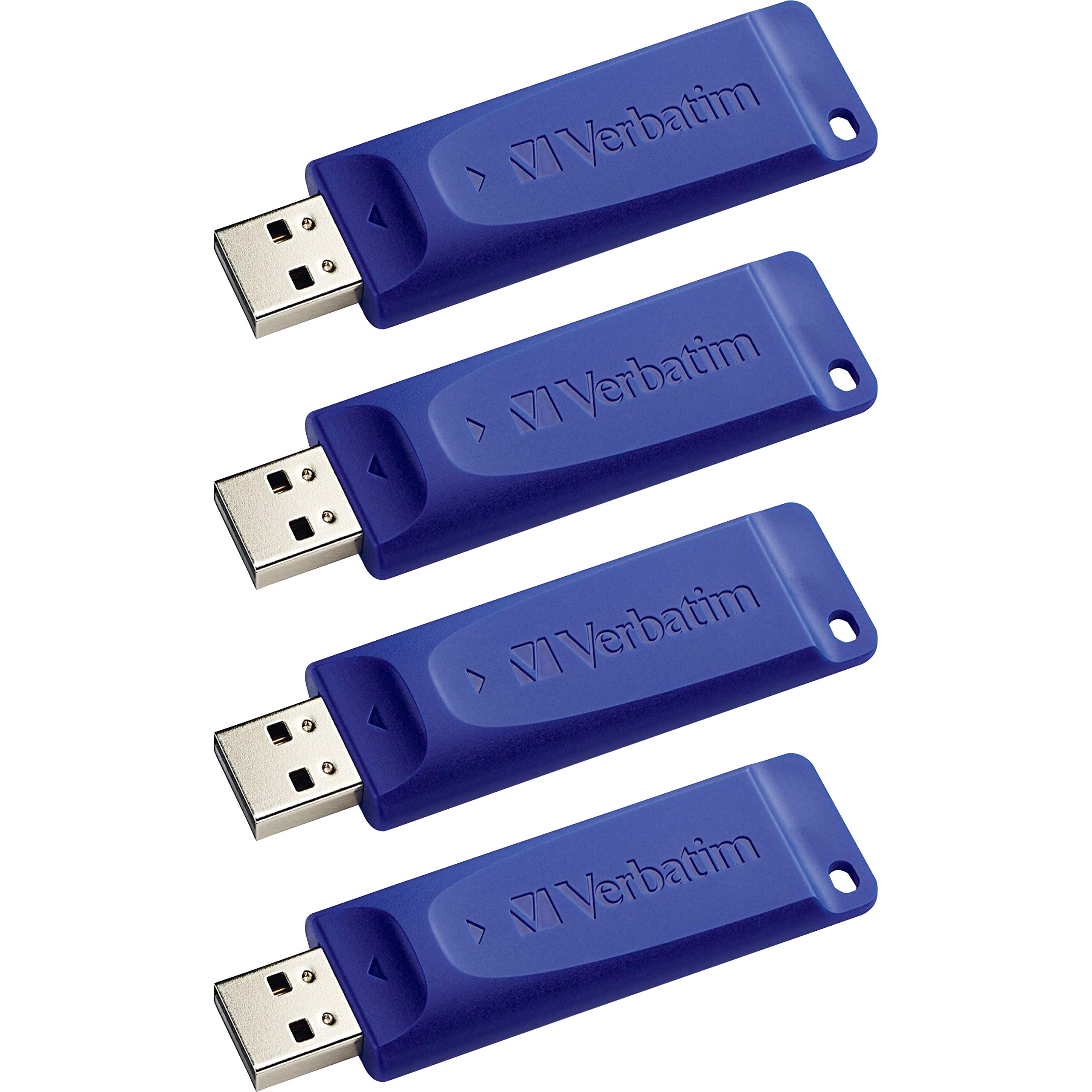 8GB FLASH DRIVE USB 2.0         RETRACTABLE BLUE 97088
