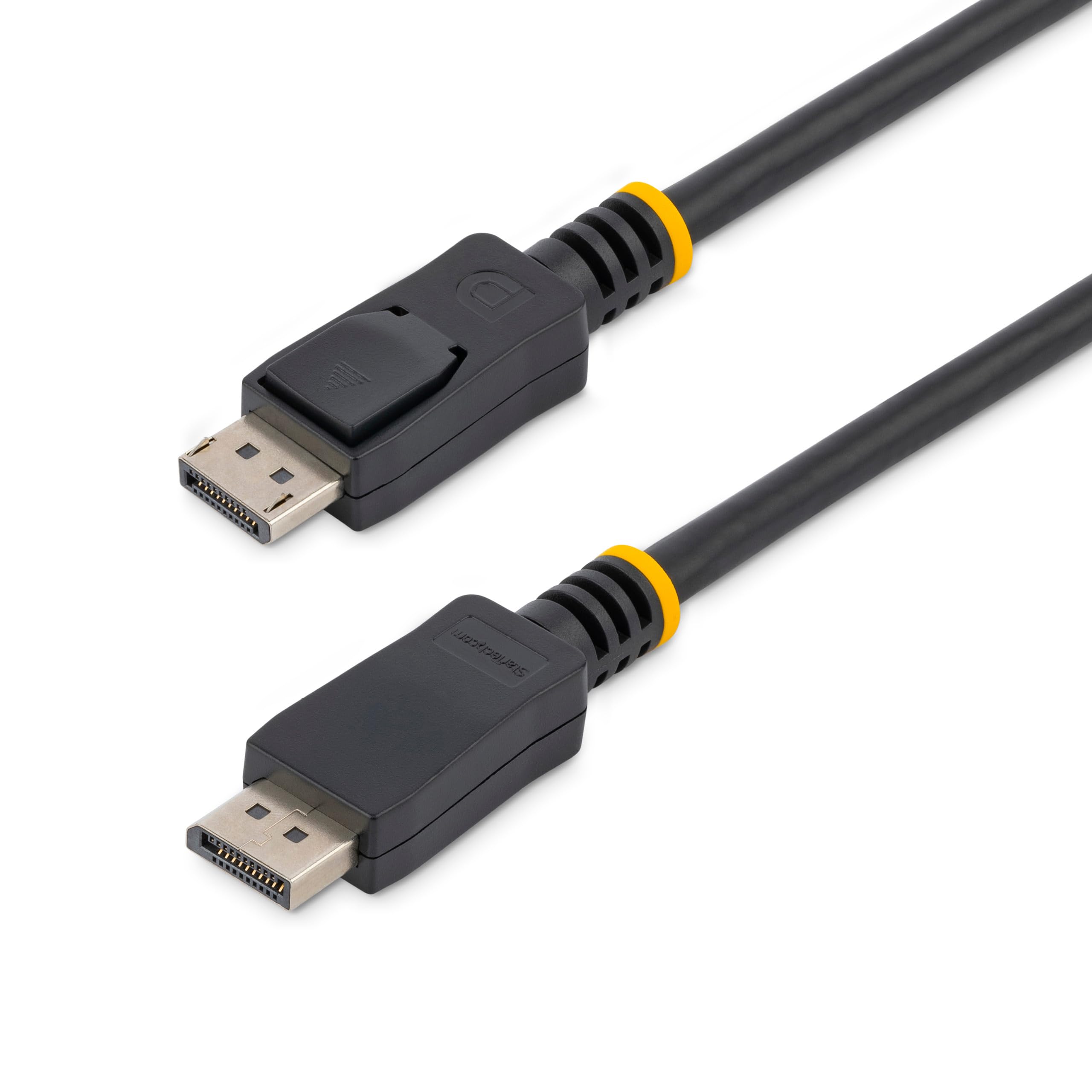 6 FT CERTIFIED DISPLAYPORT 1.2 CABLE WITH LATCHES M/M - DISPLAYPORT 4K WITH HBR2