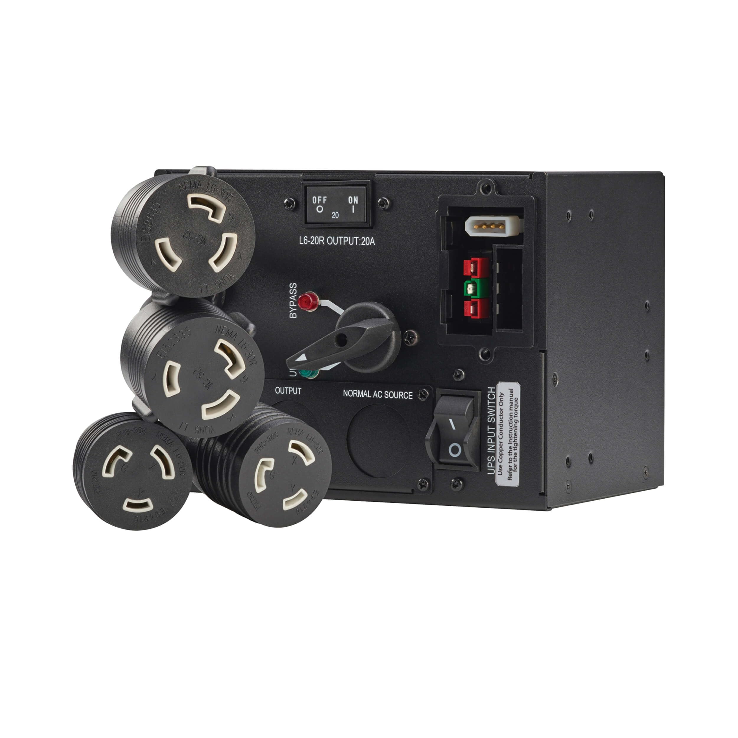 EATON TRIPP LITE SERIES 3.8KW SINGLE-PHASE SWITCHED AUTOMATIC TRANSFER SWITCH PD