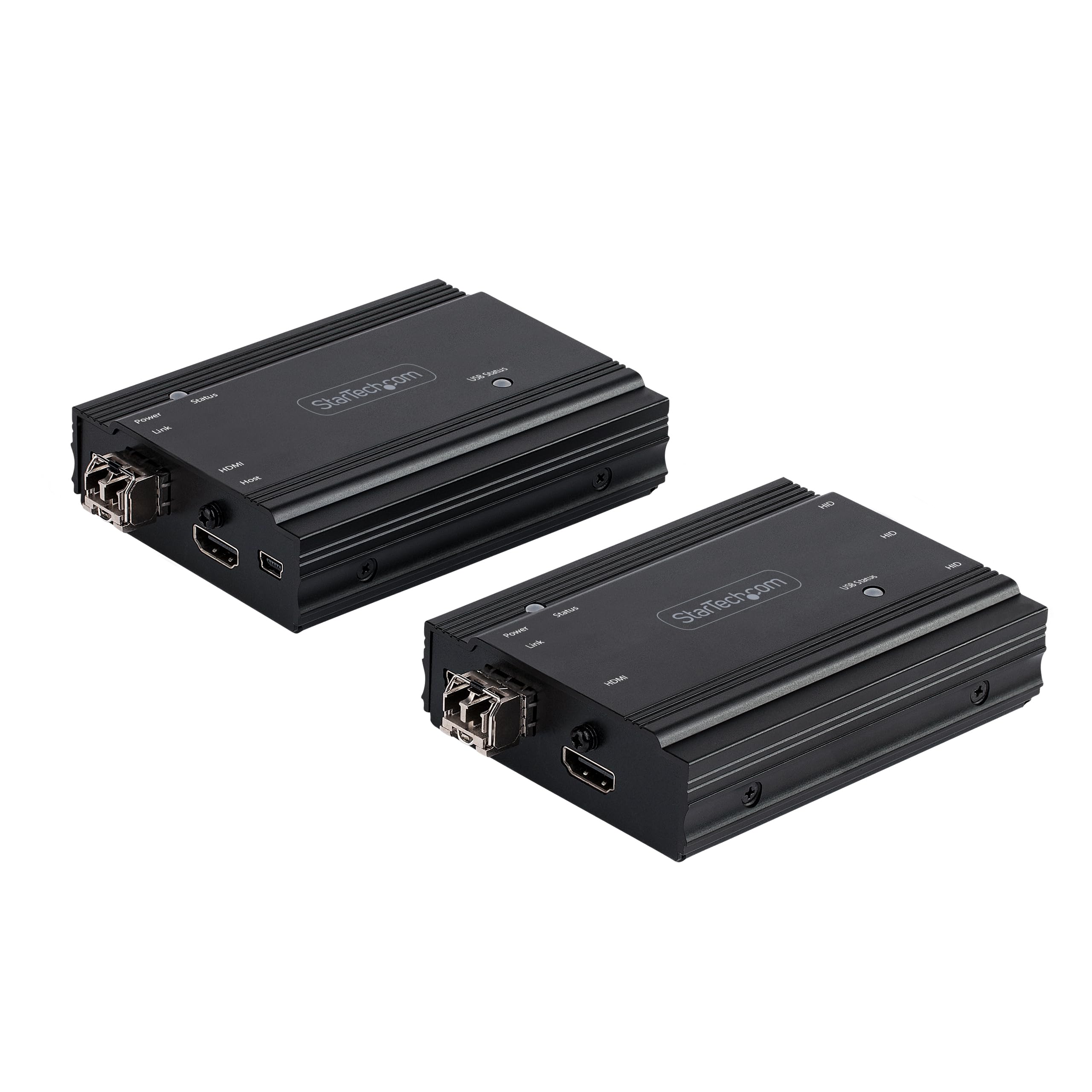 4K HDMI KVM EXTENDER OVER FIBER, HDMI VIDEO & USB OVER FIBER, UP TO 984FT/300M (