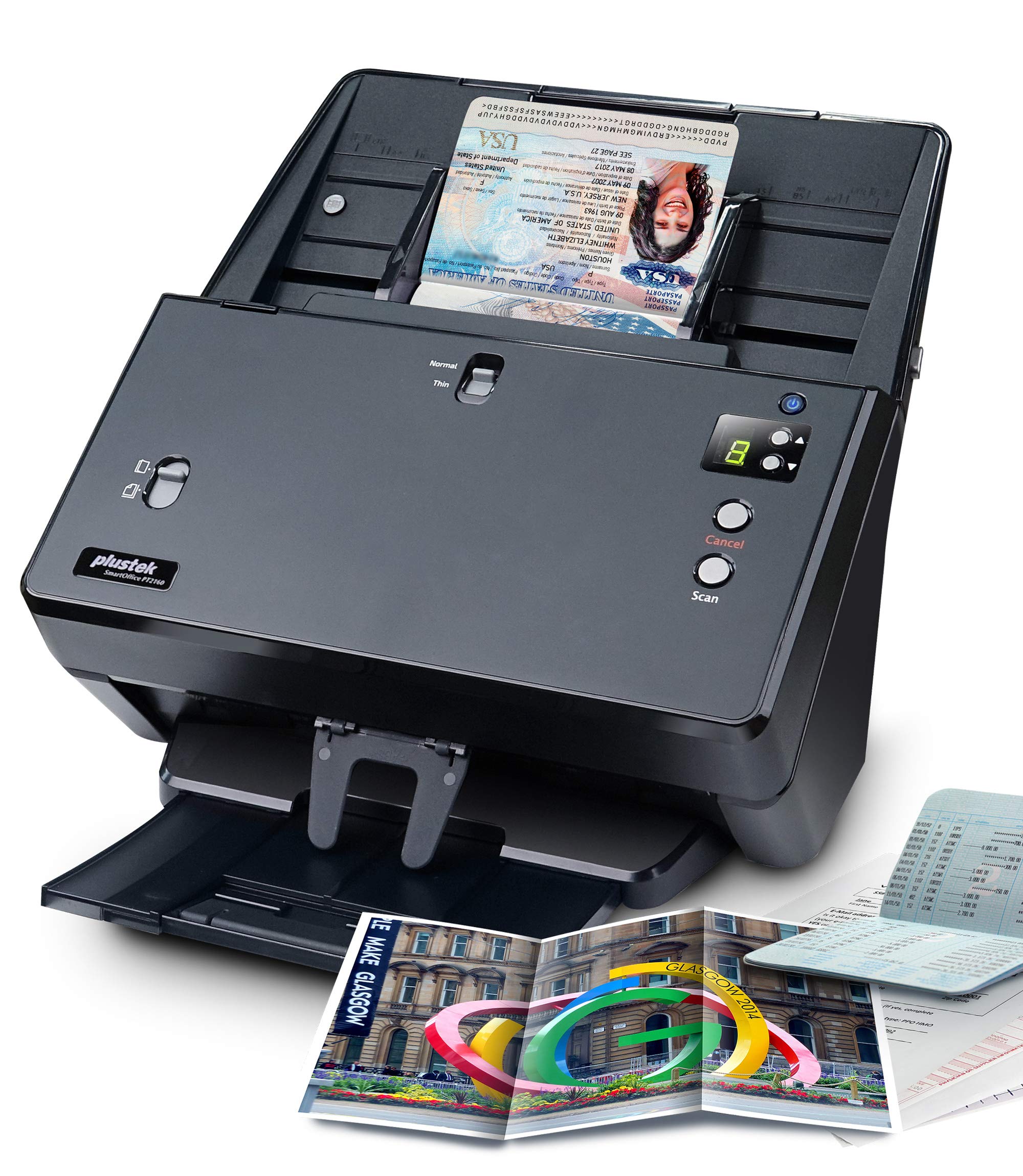 SMARTOFFICE PT2160 SCANNER      DUPLEX ADF 60PPM/120IPM USB3