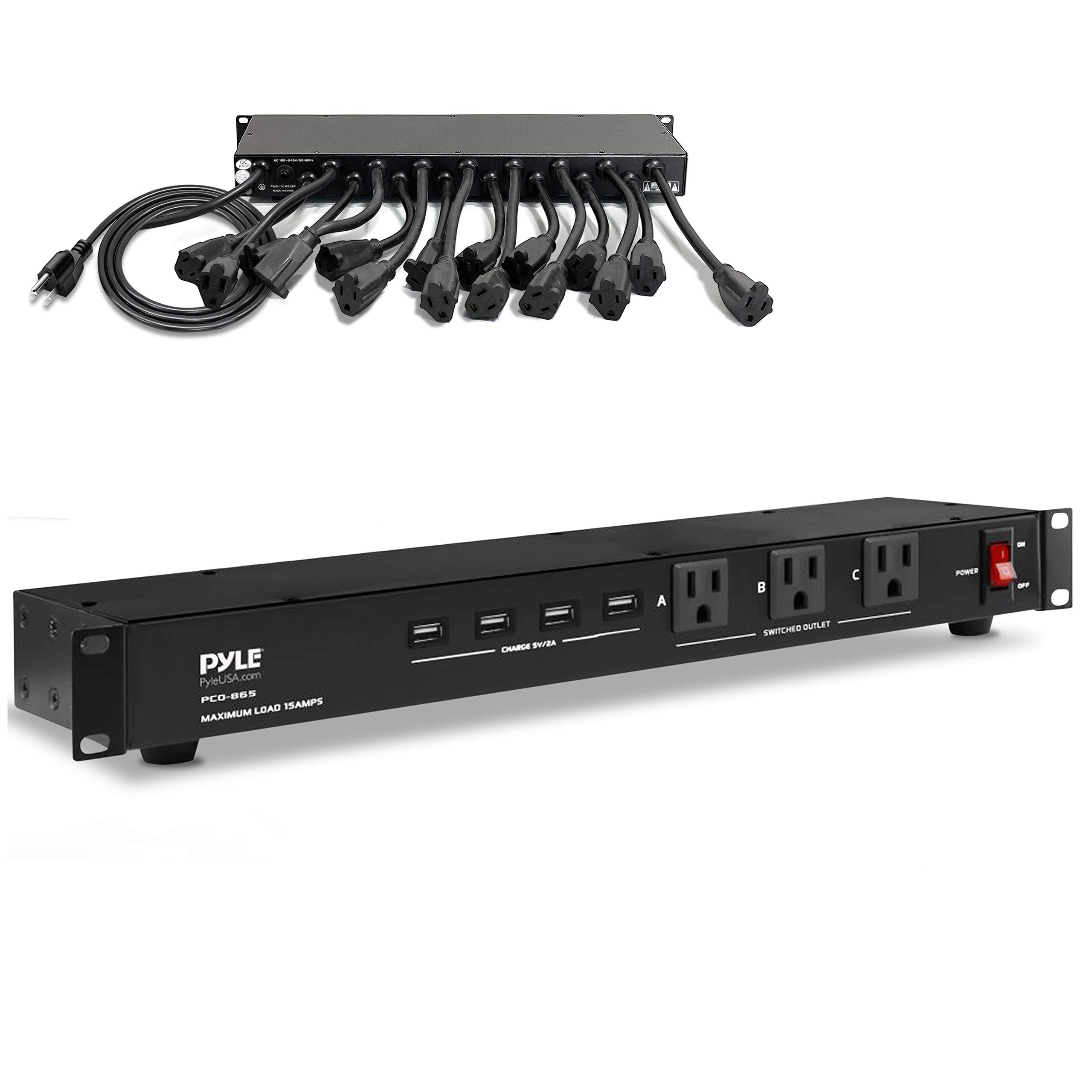 BASIC PDU 120V 15A 1U RM        10X5-15