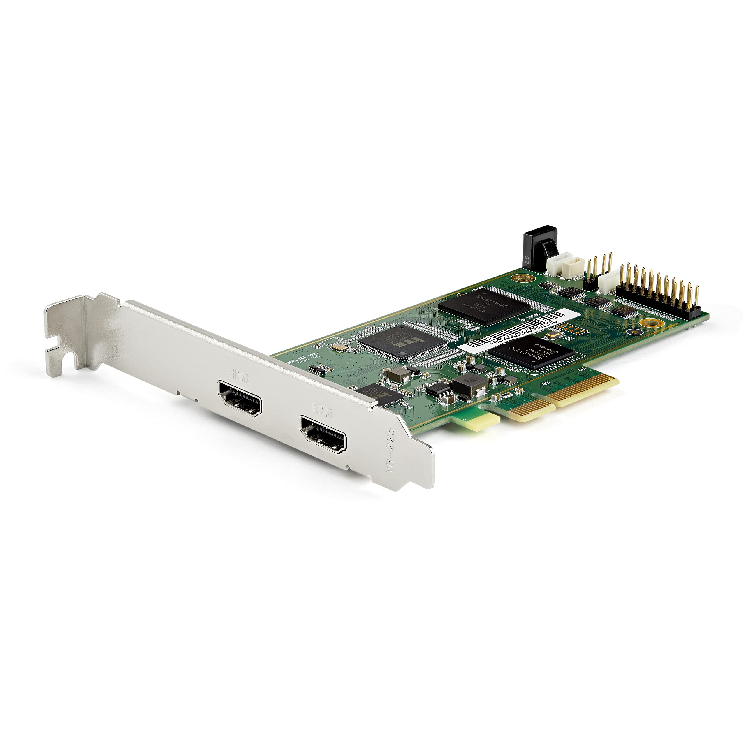 PCIE HDMI CAPTURE CARD TO RECORD 4K VIDEO TO DESKTOP PC - HDMI 2.0/4096 X 2160P