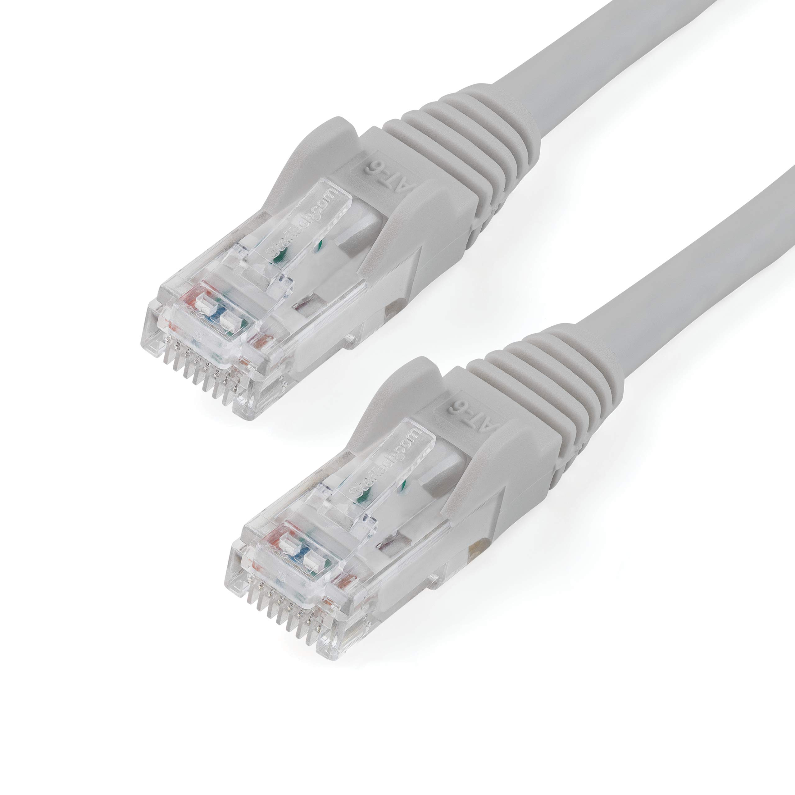 2FT GREY CAT6 ETHERNET CABLE    SNAGLESS RJ45 UTP PATCH CABLE CORD