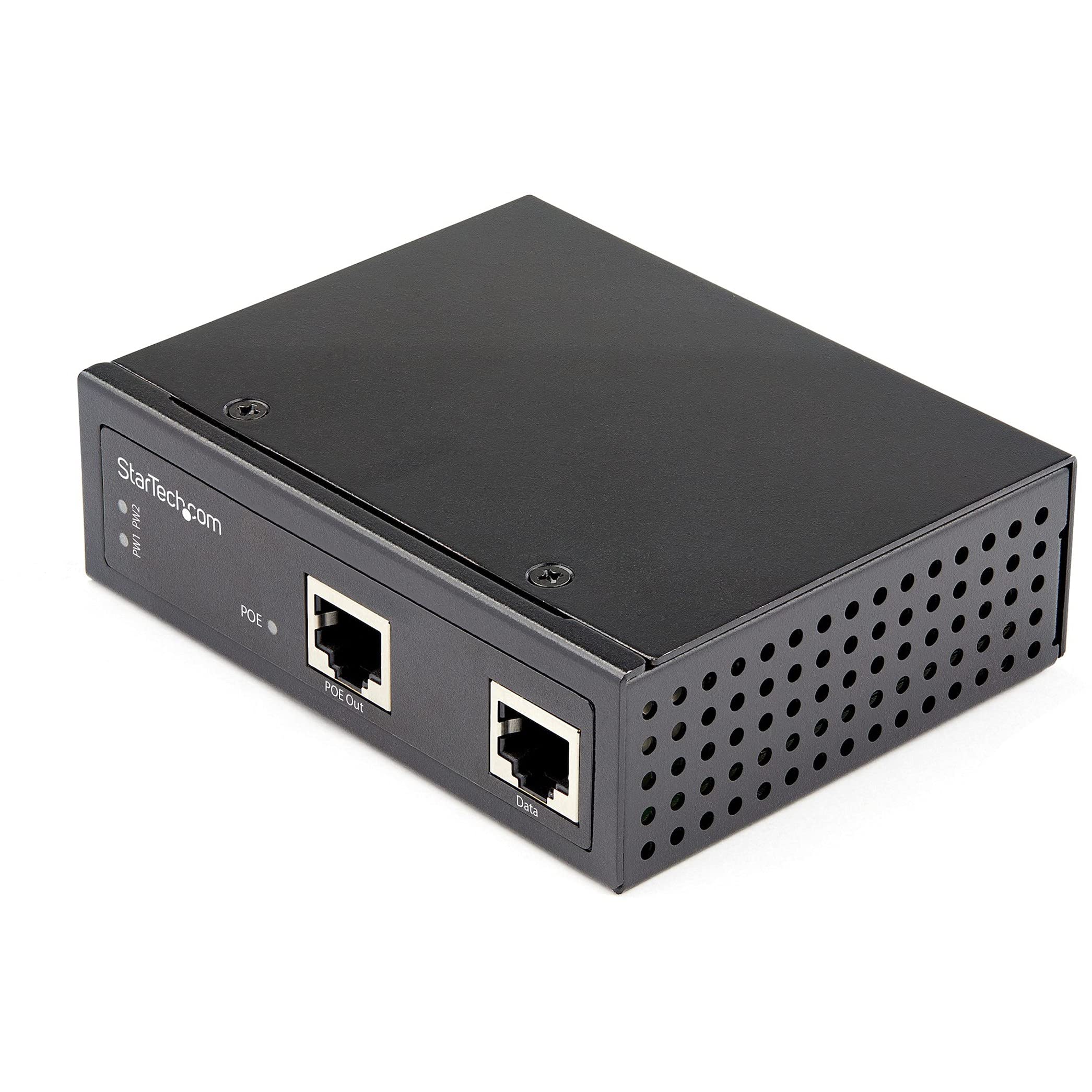 HIGH POWER INDUSTRIAL GIGABIT POE INJECTOR 90W 1 GBPS UP TO 90W MAX W/IEEE 802.3